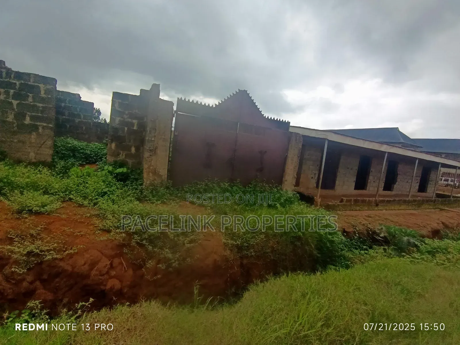Full Plot of Land Fence Gate