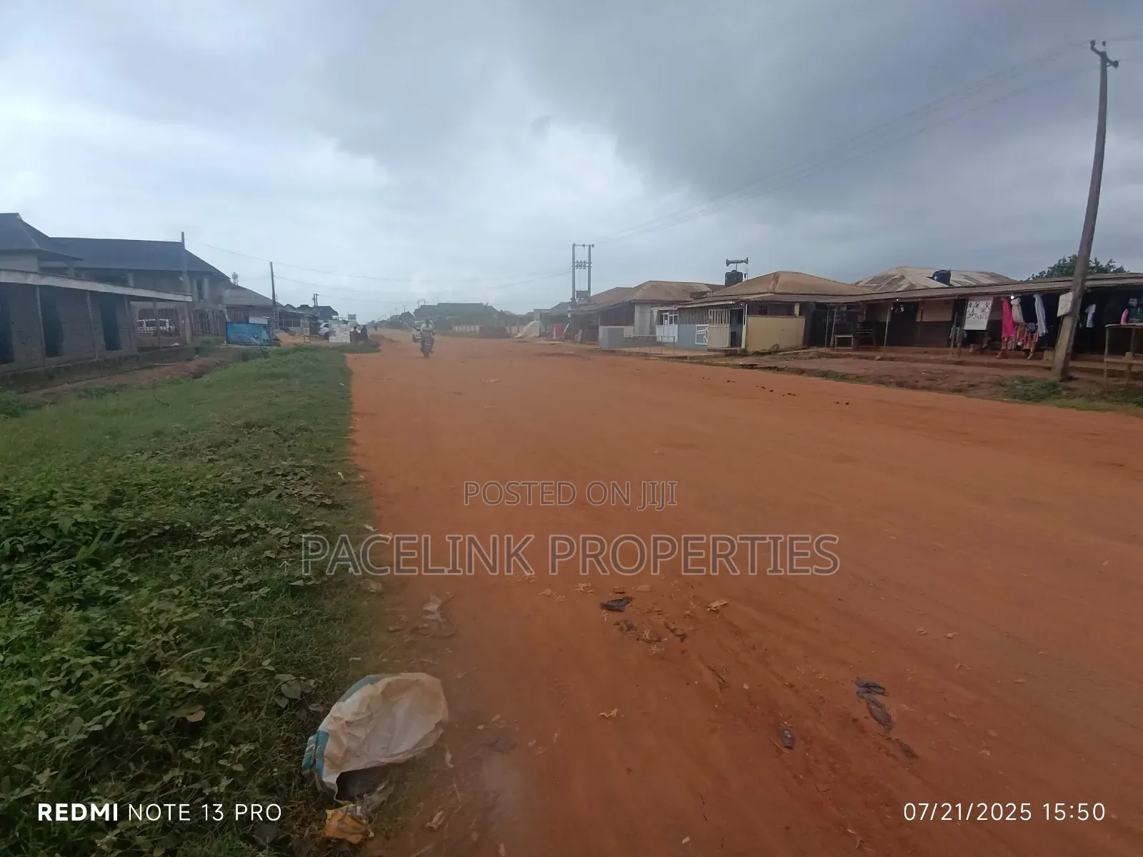 Full Plot of Land Fence Gate