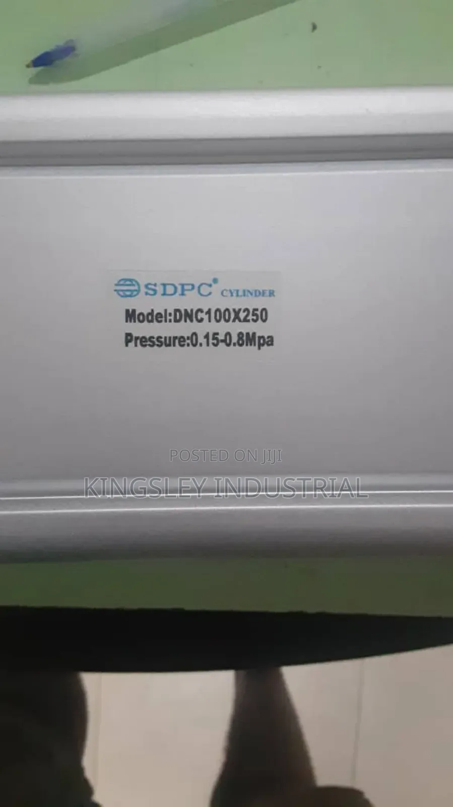 Hydraulic Air Cylinder Dnc100-250 Pressure 0.15-0.8mpa