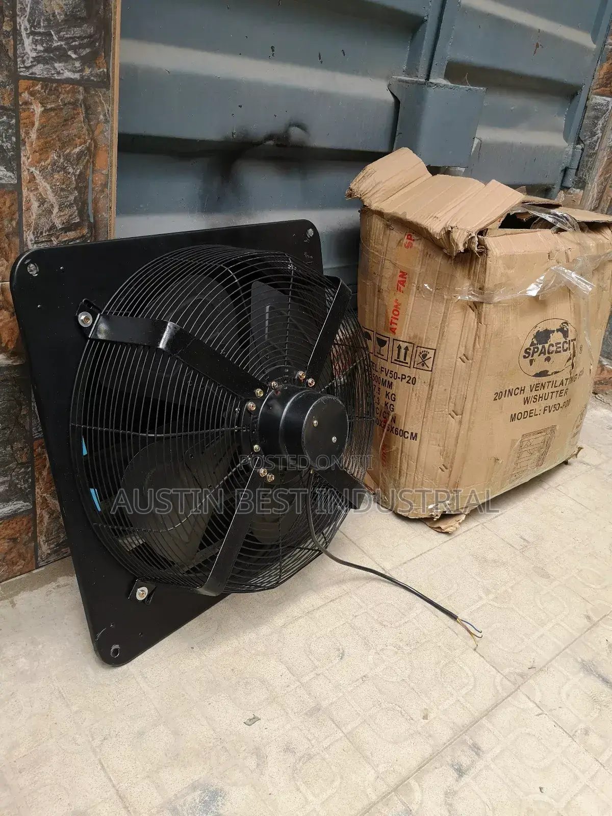 20" Heat Extractor Fan