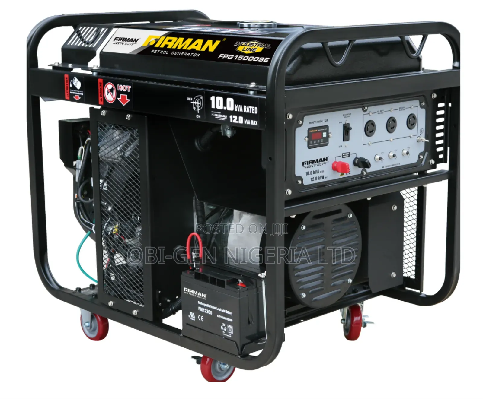 Firman Fpg15000se 10.5kva Industrial Generator Set