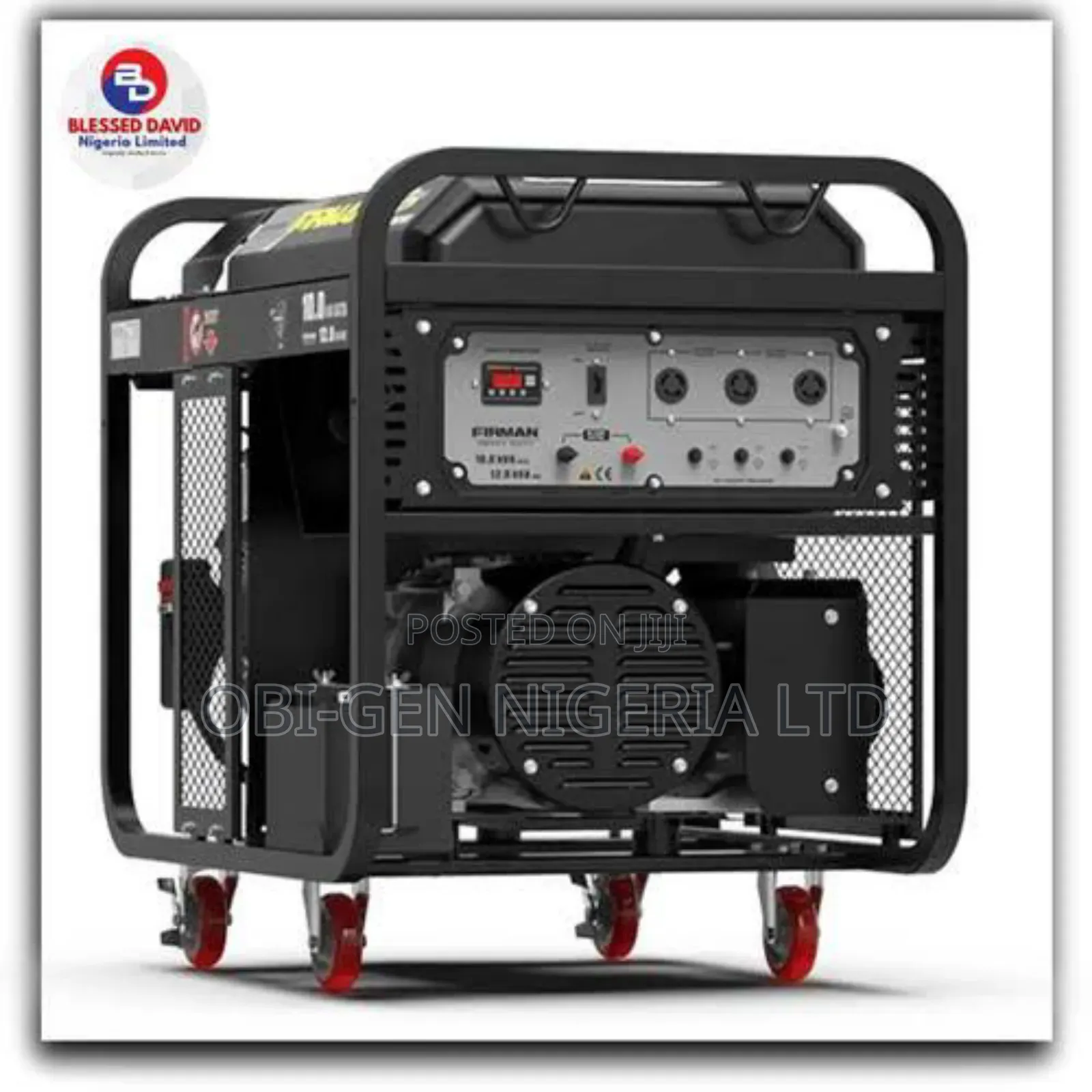 Firman Fpg15000se 10.5kva Industrial Generator Set