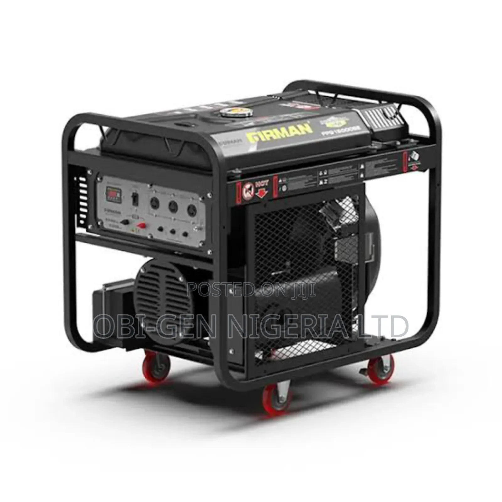 Firman Fpg15000se 10.5kva Industrial Generator Set