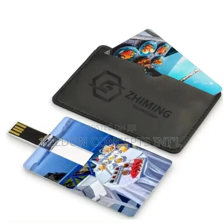 Credit Card Shape Usb Flash Drive 8gb, 16gb Moq 20pcs Above