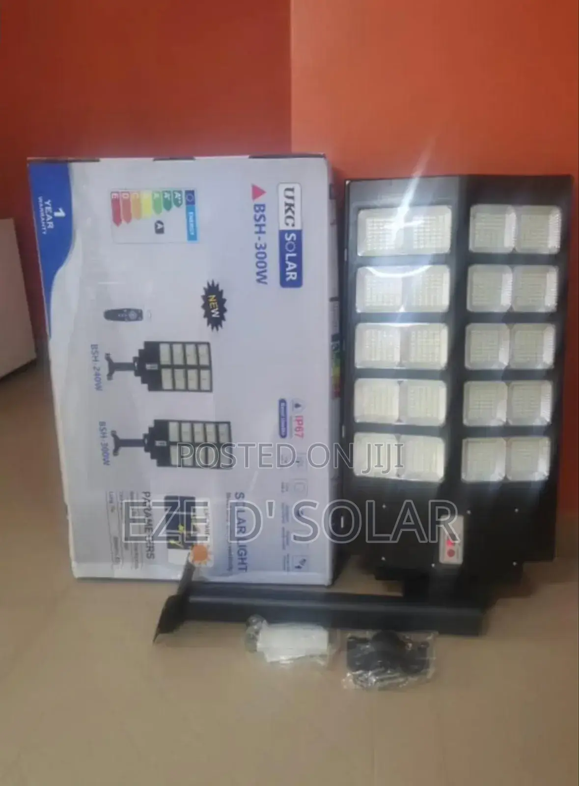 20 Eyes Solar Street Light
