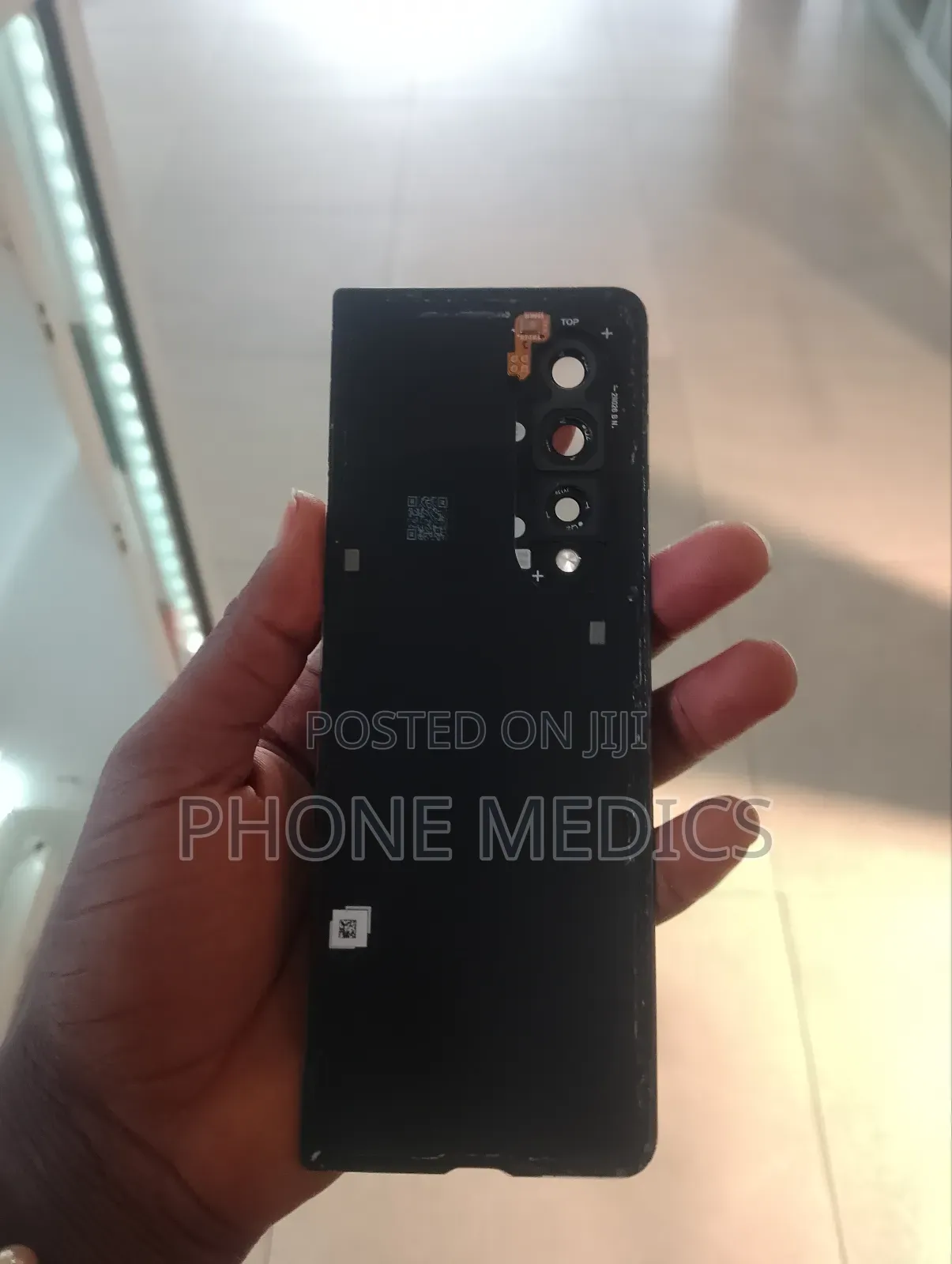 Samsung Fold 3 Original Back Glass