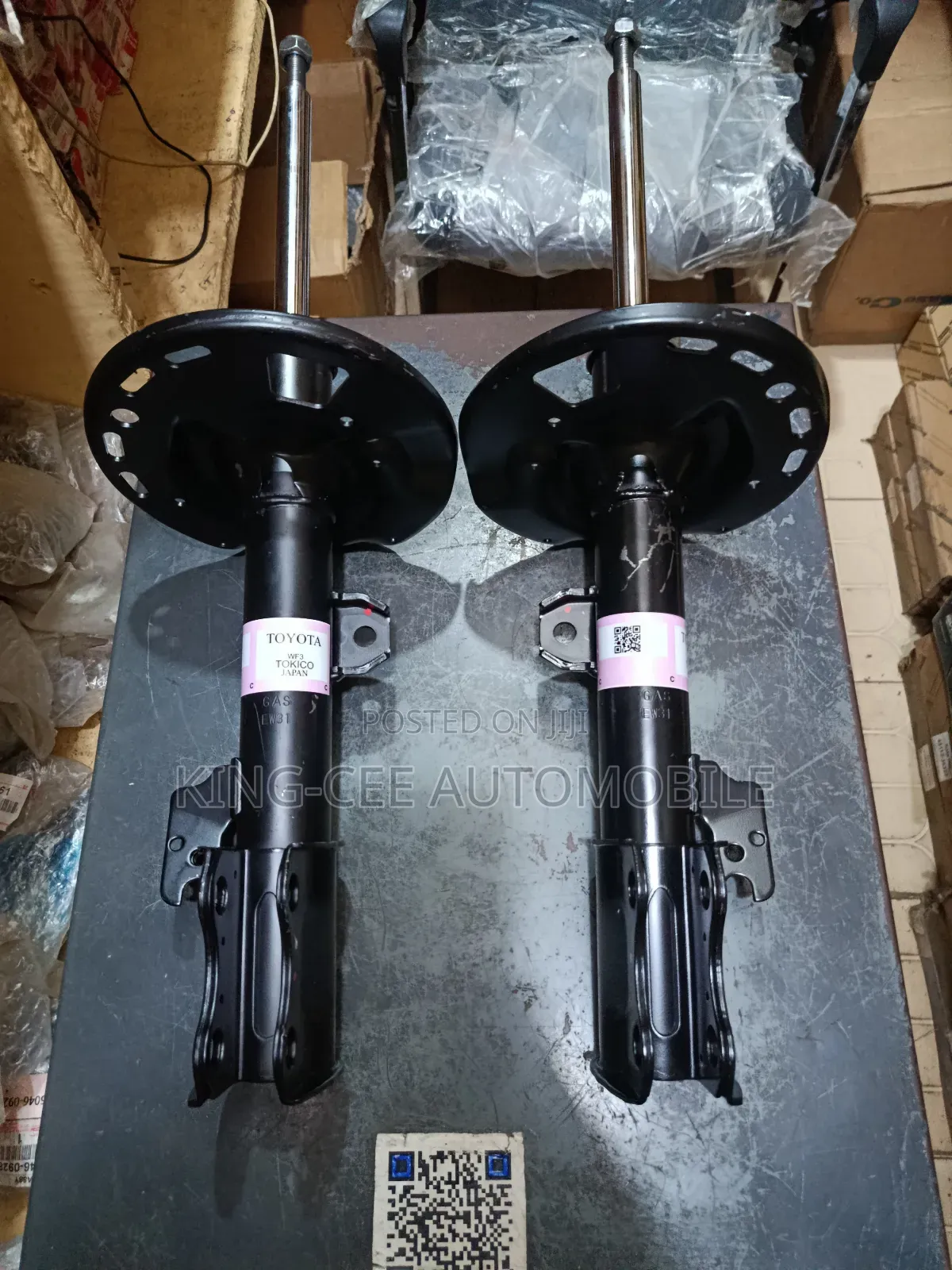 Front Shock Absorber Highlander 2015-2018