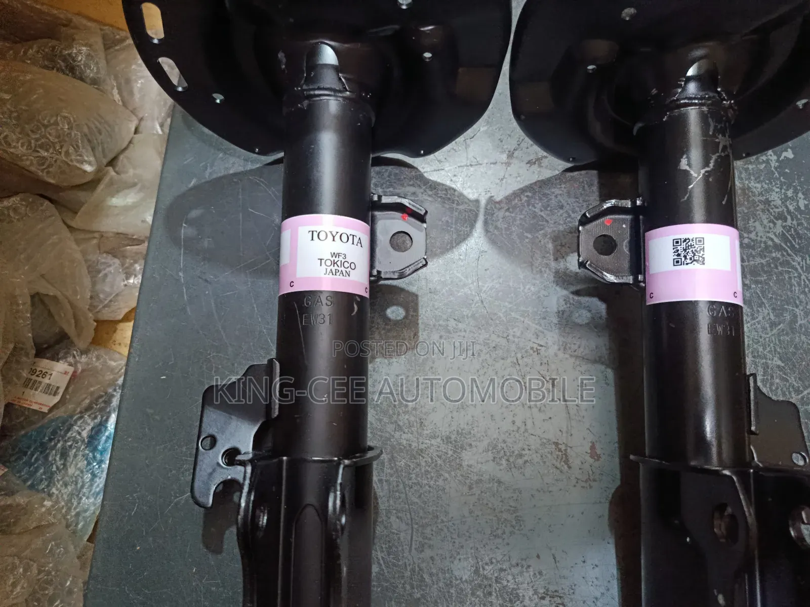 Front Shock Absorber Highlander 2015-2018