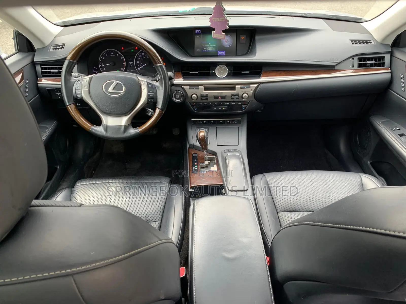 Lexus ES 350 FWD 2013 Silver
