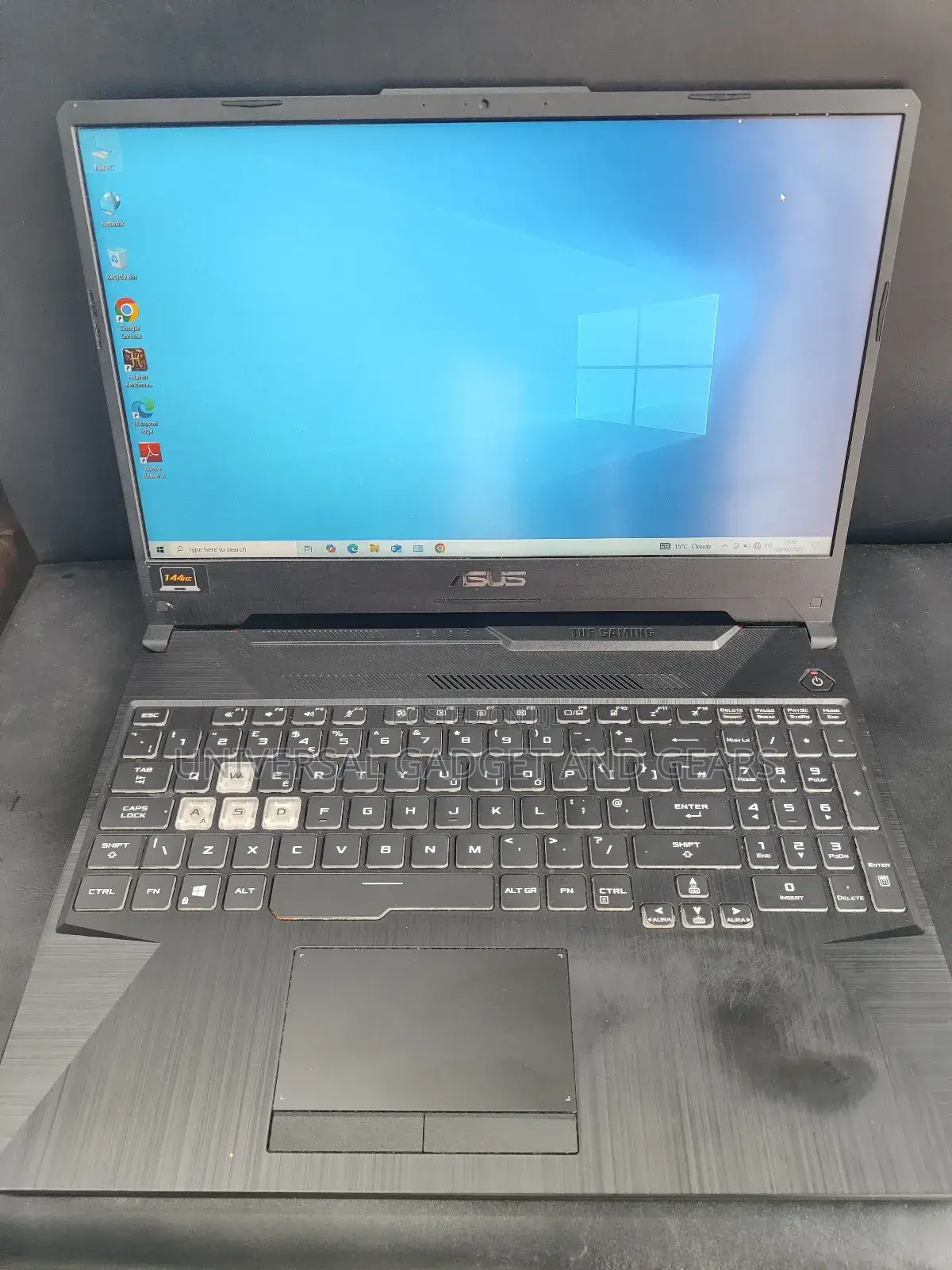 Laptop Asus TUF Gaming A15 16GB Intel Core I5 SSD 512GB