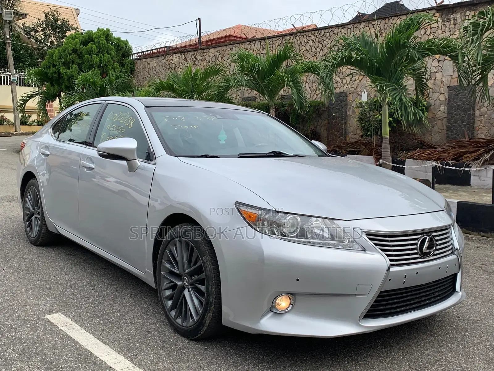 Lexus ES 350 FWD 2013 Silver