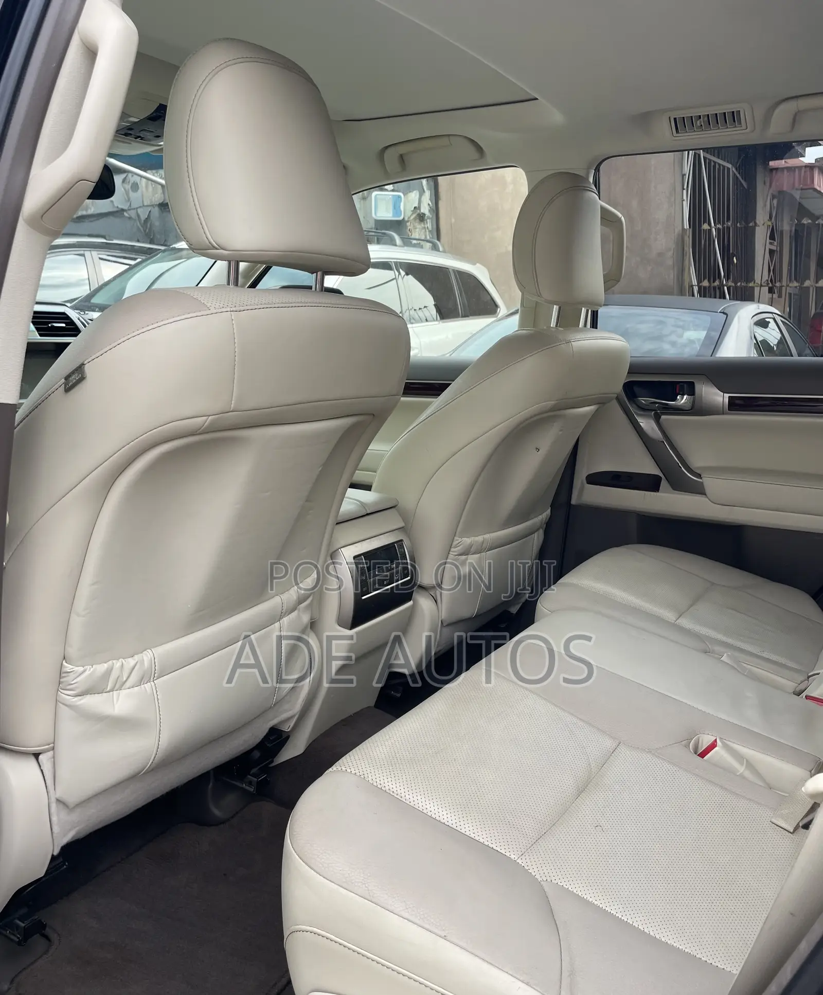 Lexus GX 460 Luxury 2017 Black
