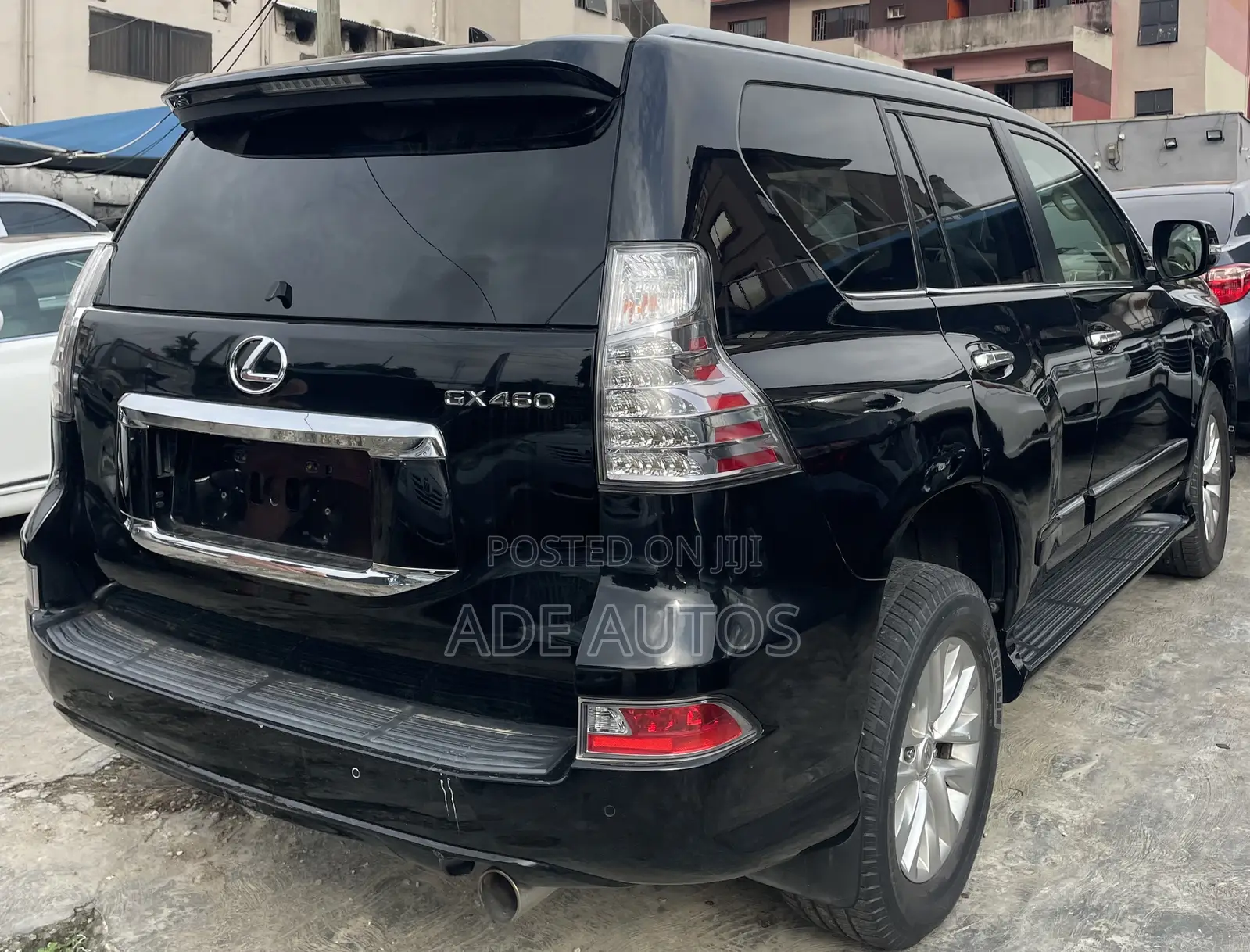 Lexus GX 460 Luxury 2017 Black