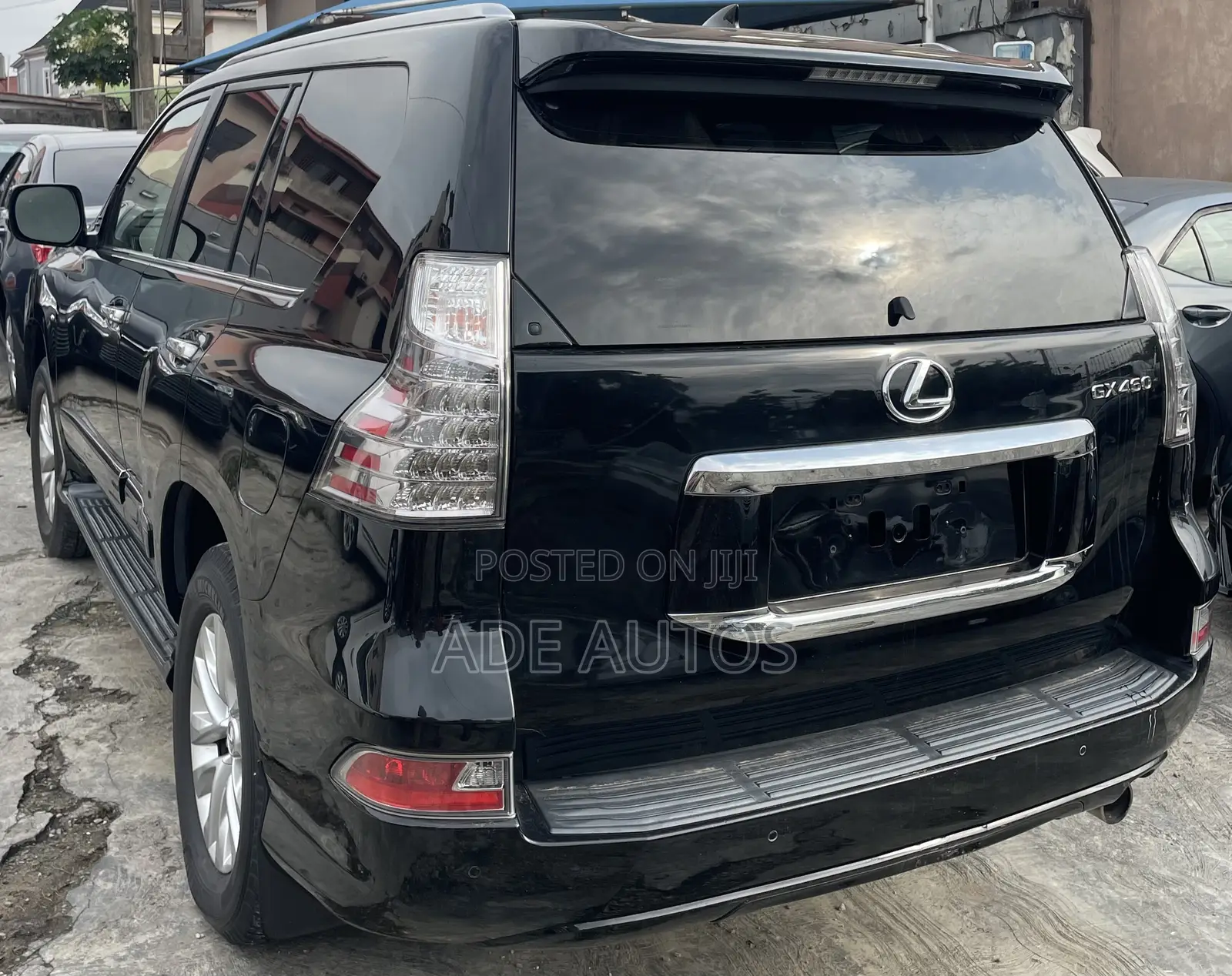 Lexus GX 460 Luxury 2017 Black