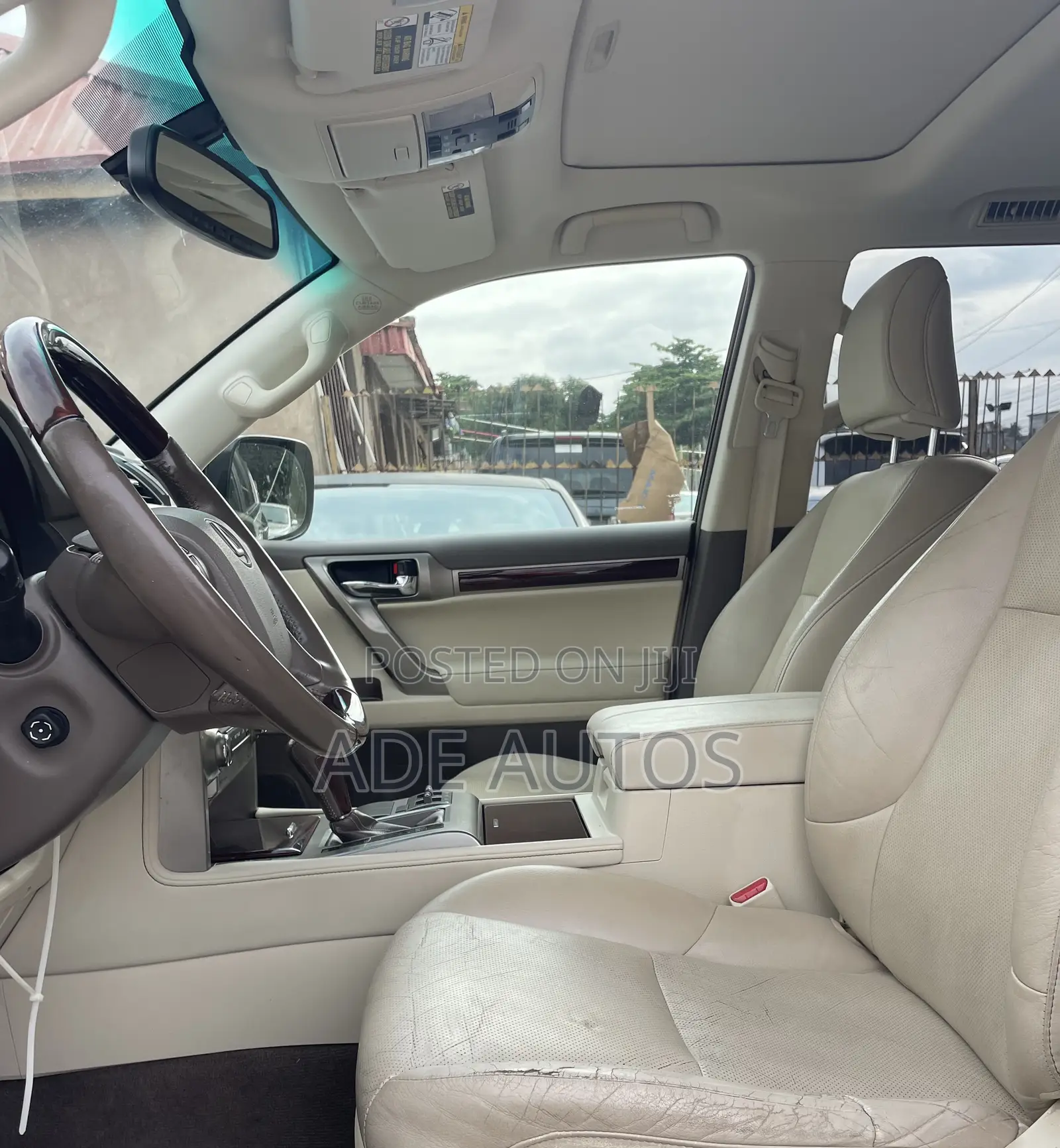 Lexus GX 460 Luxury 2017 Black