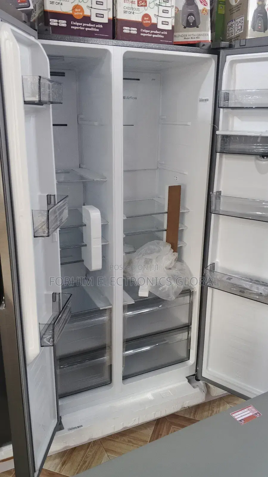 Hisense Inverter Side-by-Side Fridge