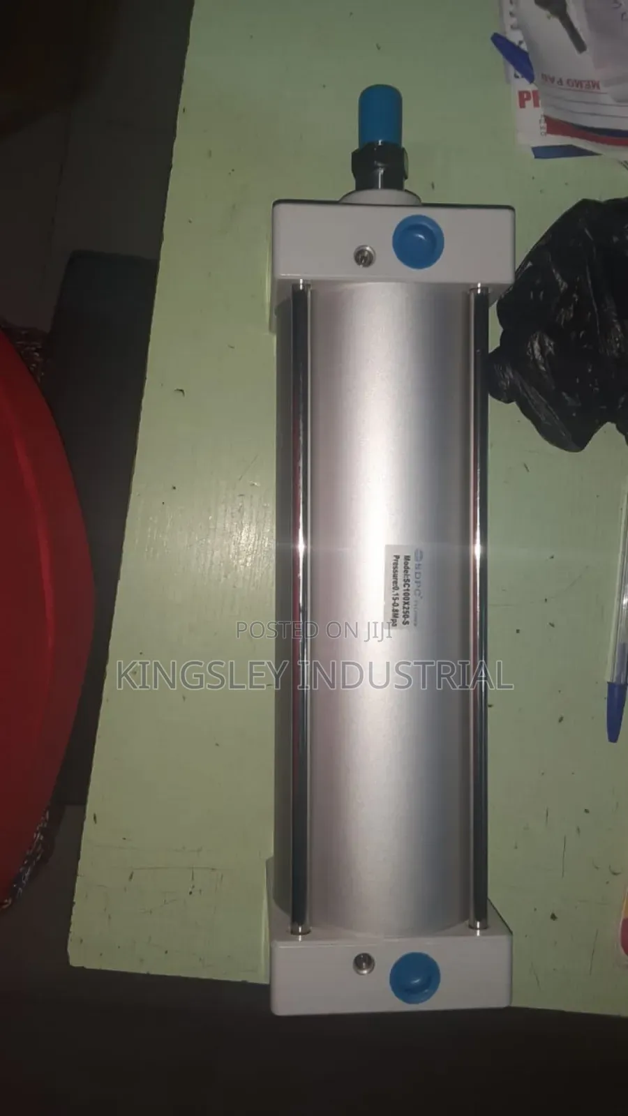 Sc100-250 Pressure 0.15-0.8mpa Pneumatic Air Cylinder