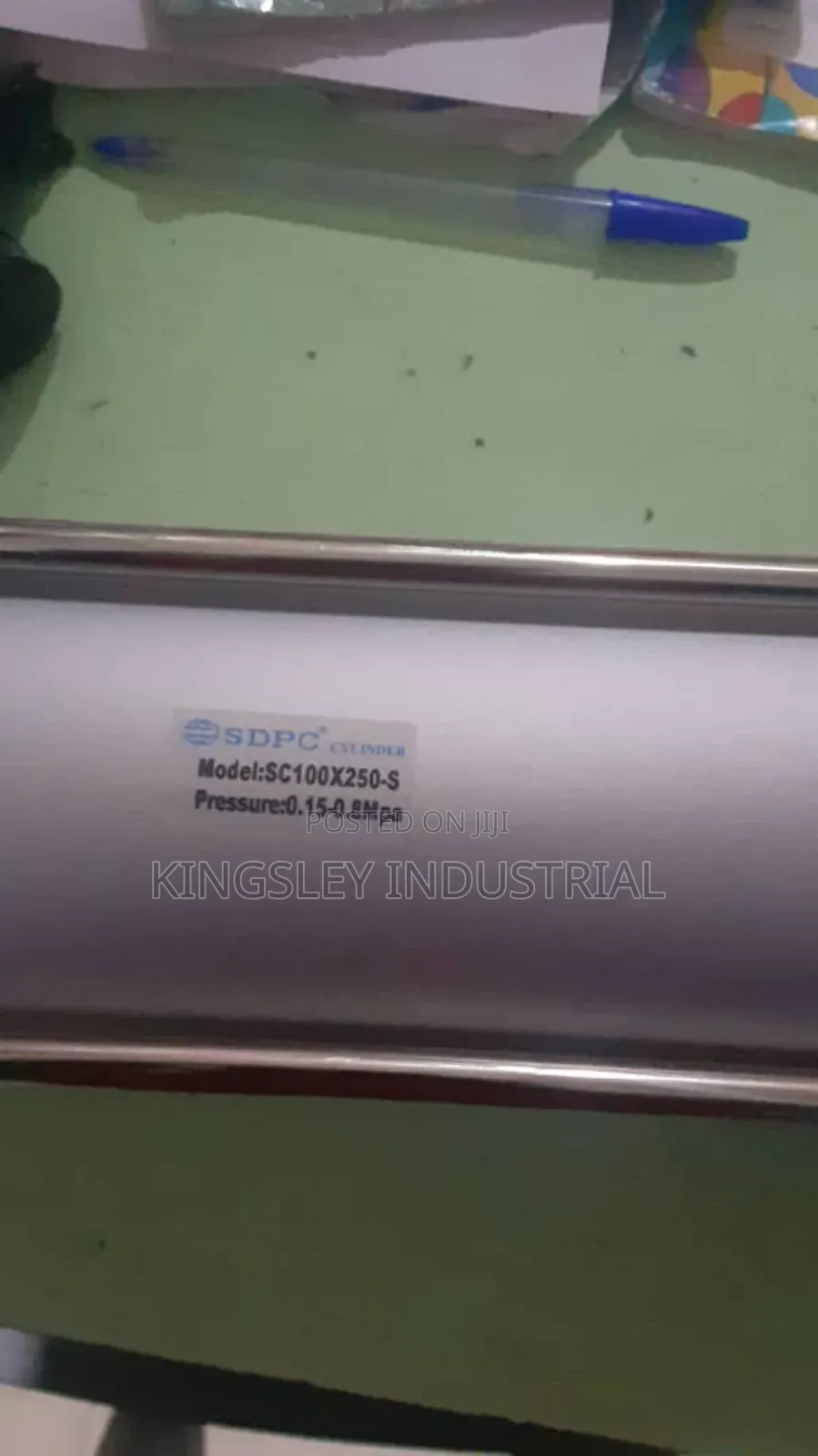 Sc100-250 Pressure 0.15-0.8mpa Pneumatic Air Cylinder