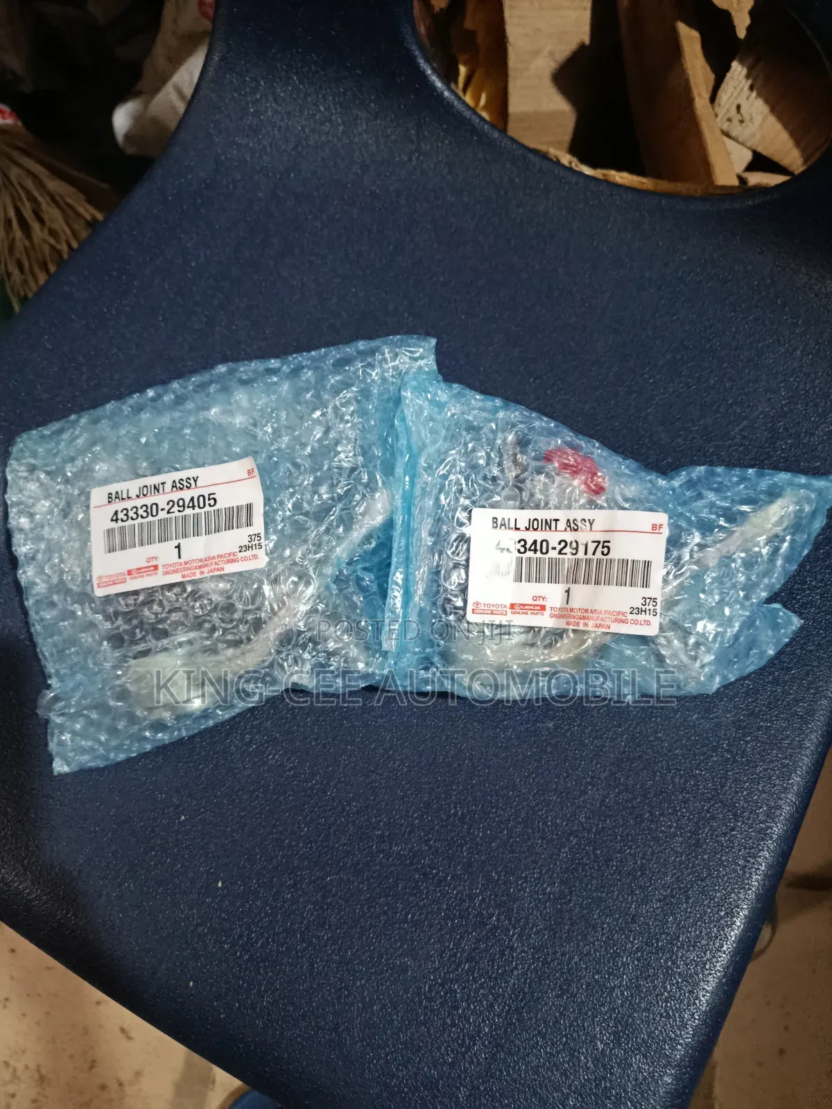 Ball Joint Rx330/350 2008, Camry 2006, Sienna 05/2008