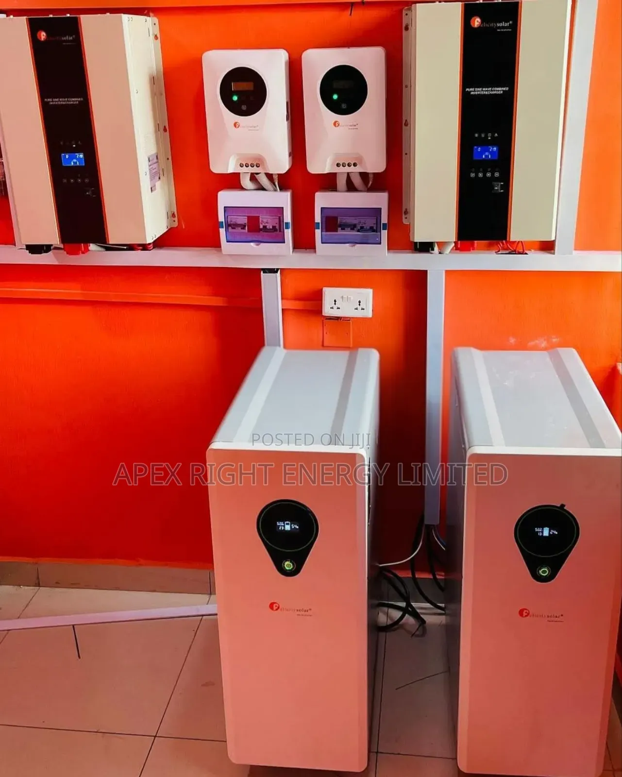 20kva Felicity System Setup+35kwh Lithium+24pcs-680w Panels