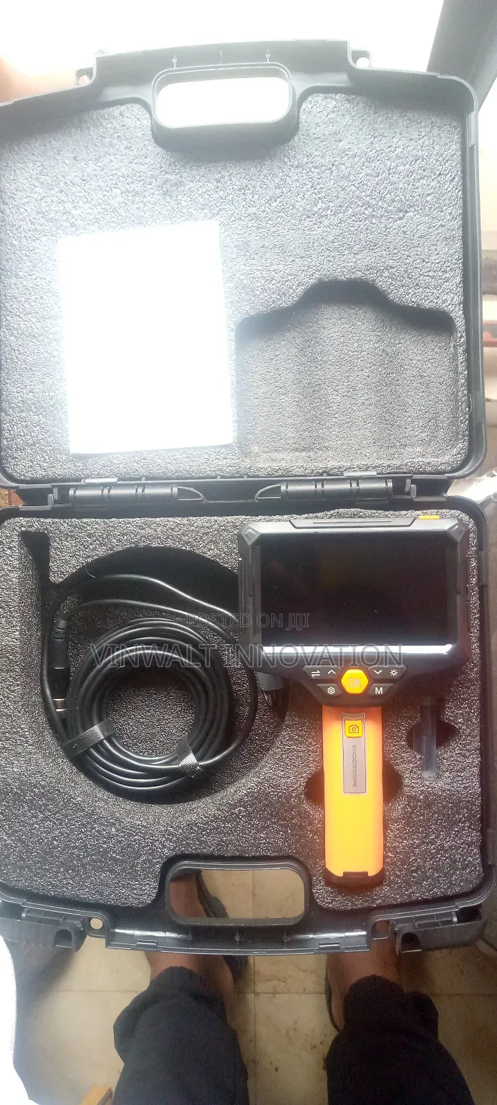 Endoscope/Borescope Dual Camera 5m , 10m