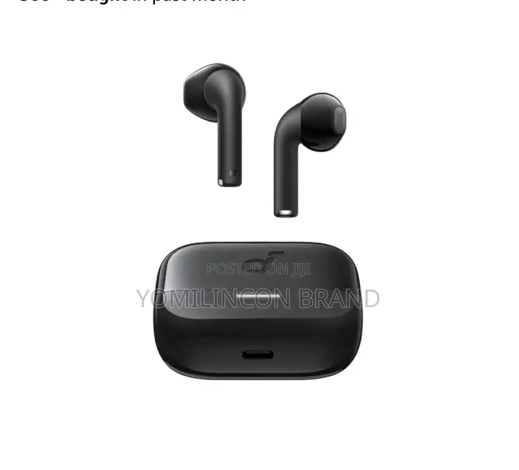 Soundcore K20i by Anker, Semi-in-Ear Earbuds, Bluetooth