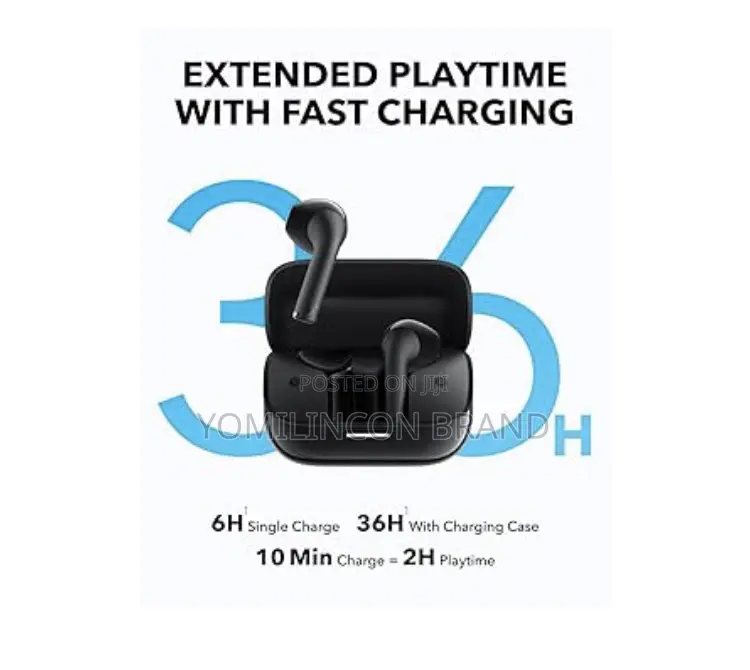 Soundcore K20i by Anker, Semi-in-Ear Earbuds, Bluetooth