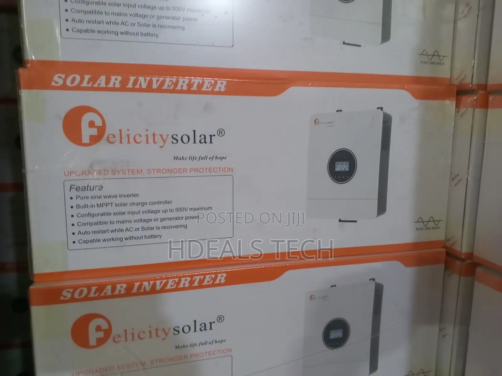 Reliable 6000va Felicity Inverter – For Heavy-Duty Use