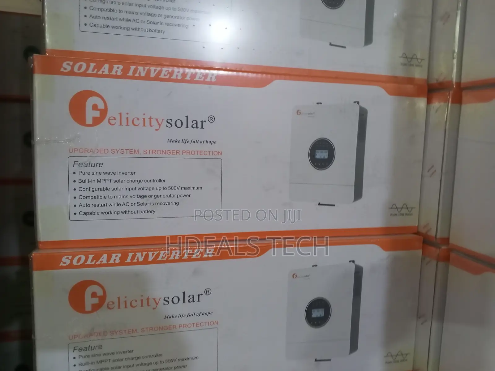 Powerful 6000va Inverter – Felicity Solar Energy Solution