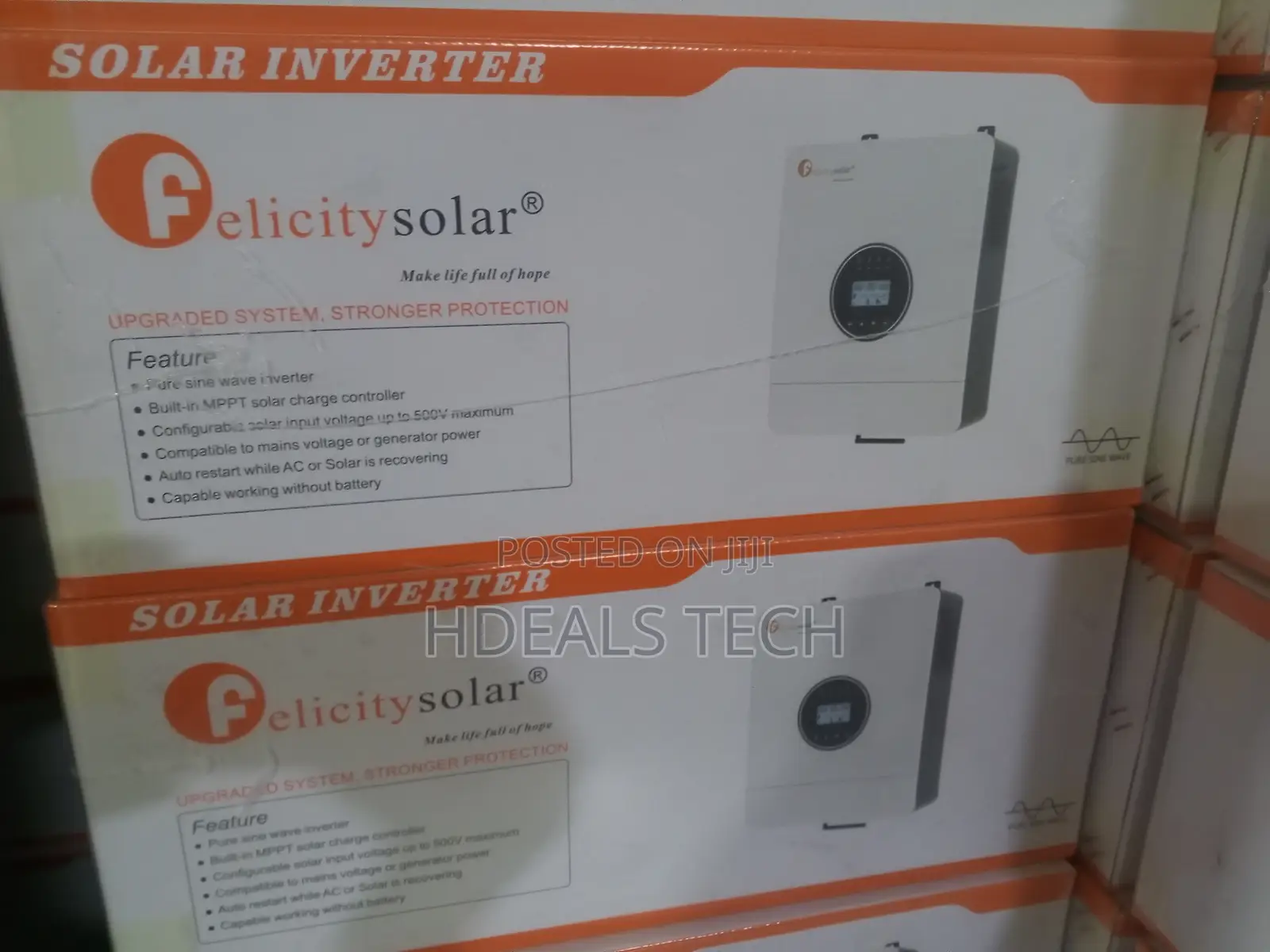Felicity Solar Ivem6048 – Heavy-Duty 6000va Backup