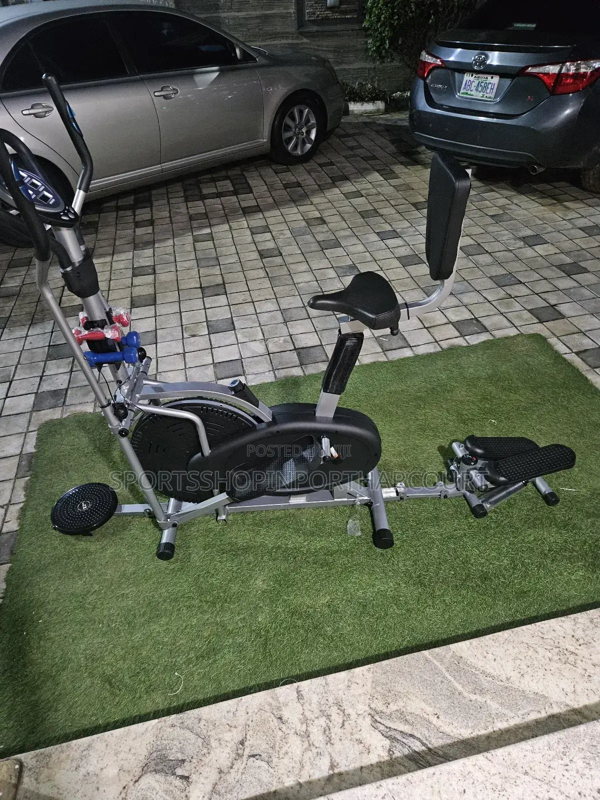 Bodyfit Elliptical Bike