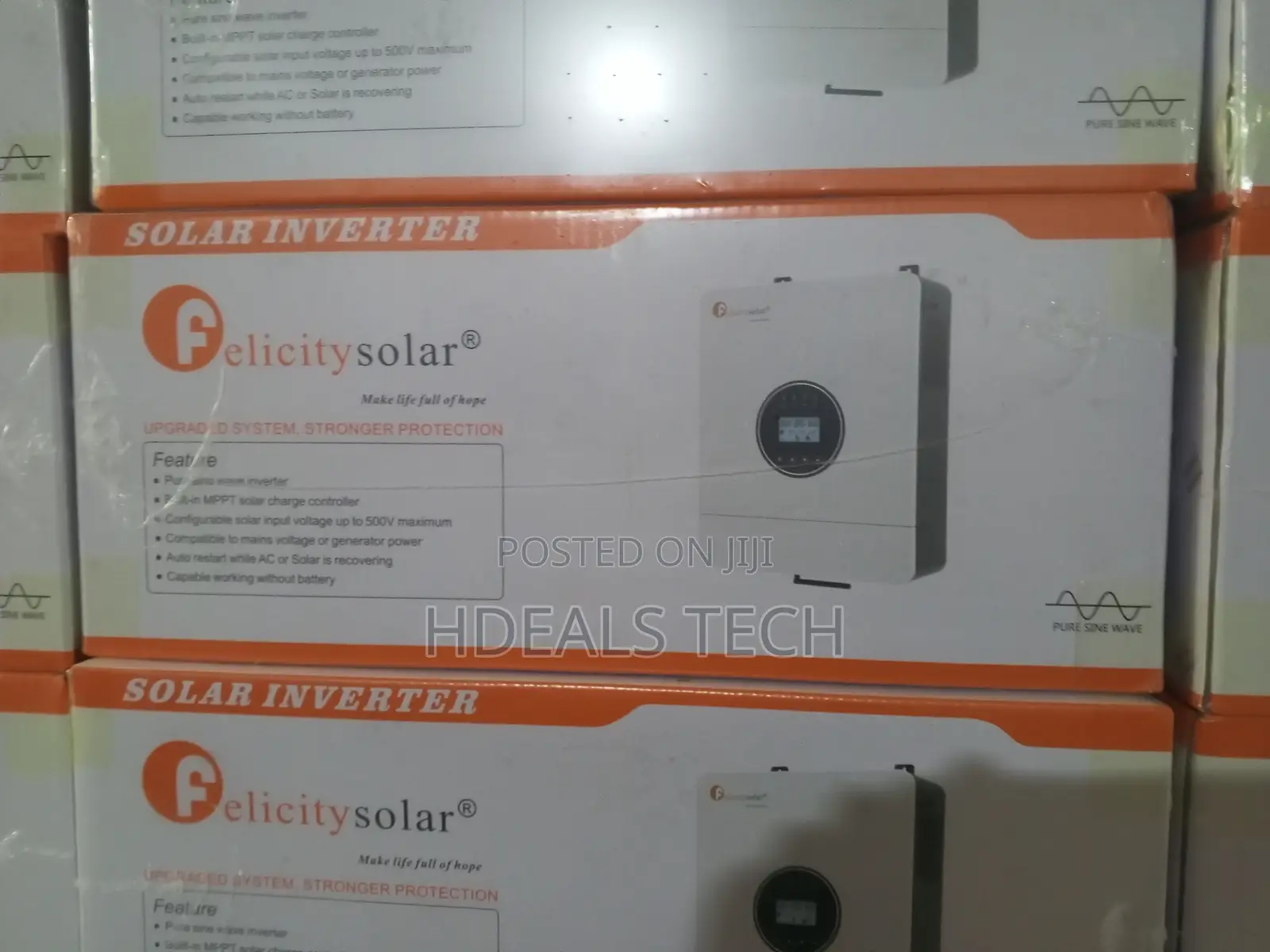 Felicity Solar Inverter for Offices – Ivem6048 6000va