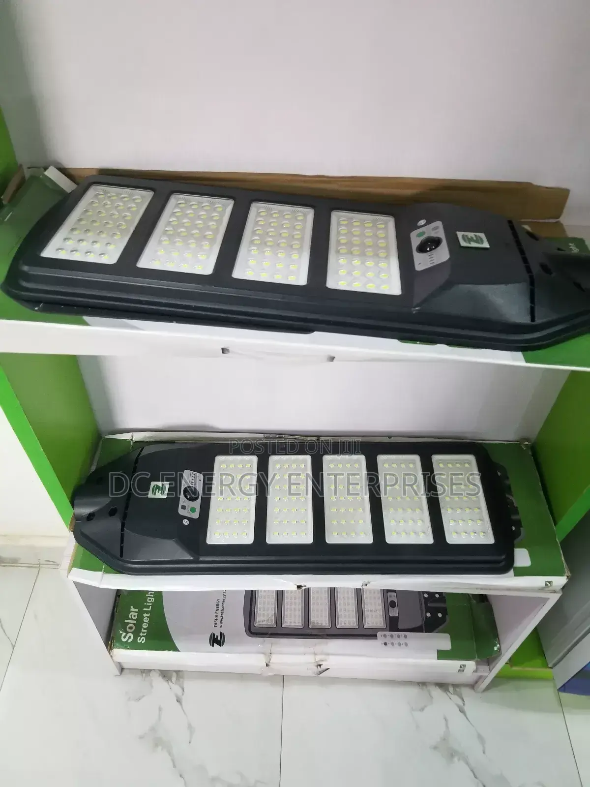 Tasha Solar Street Light