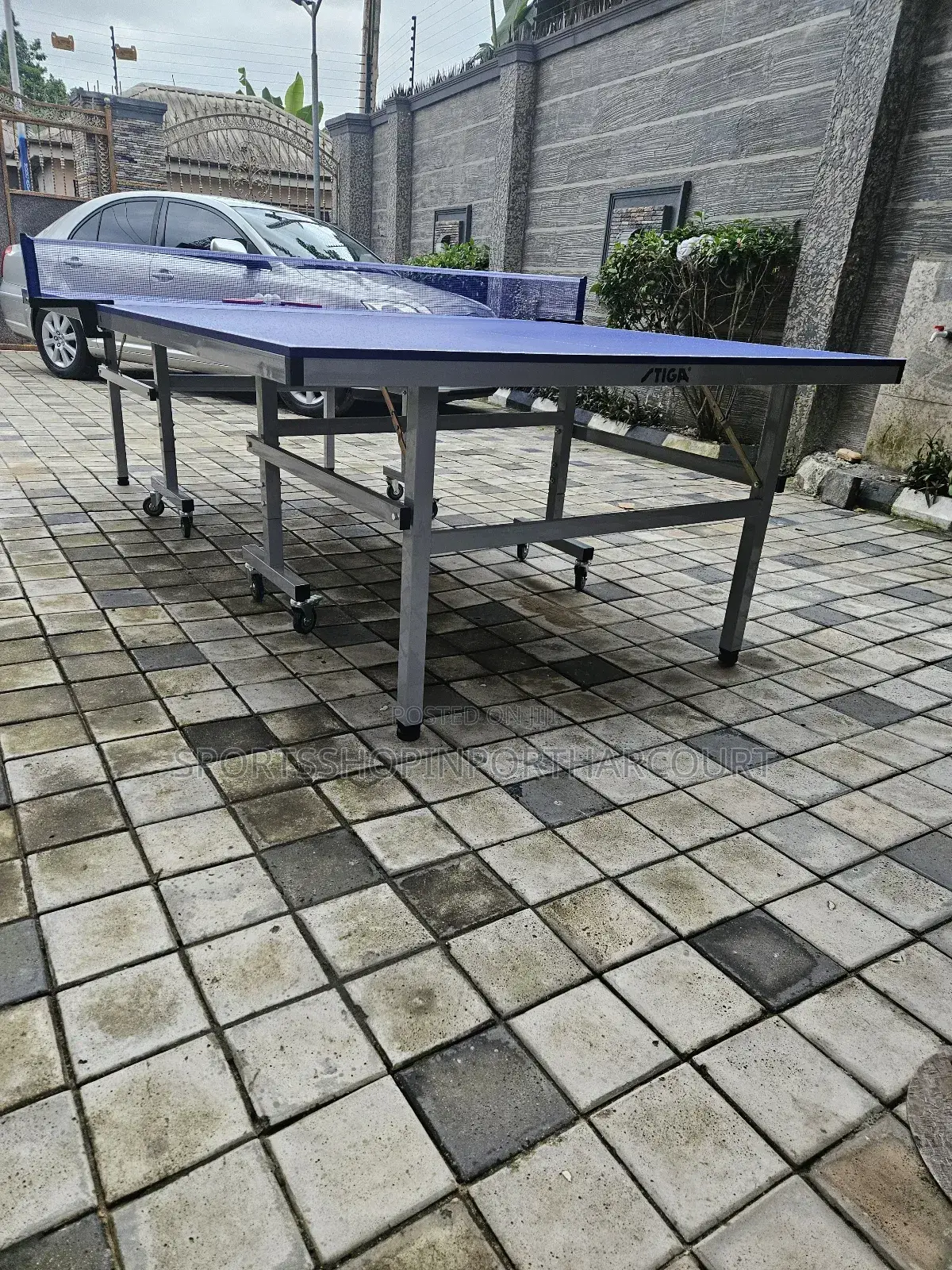 Stiga Indoor/ Out Door Table Tennis Board