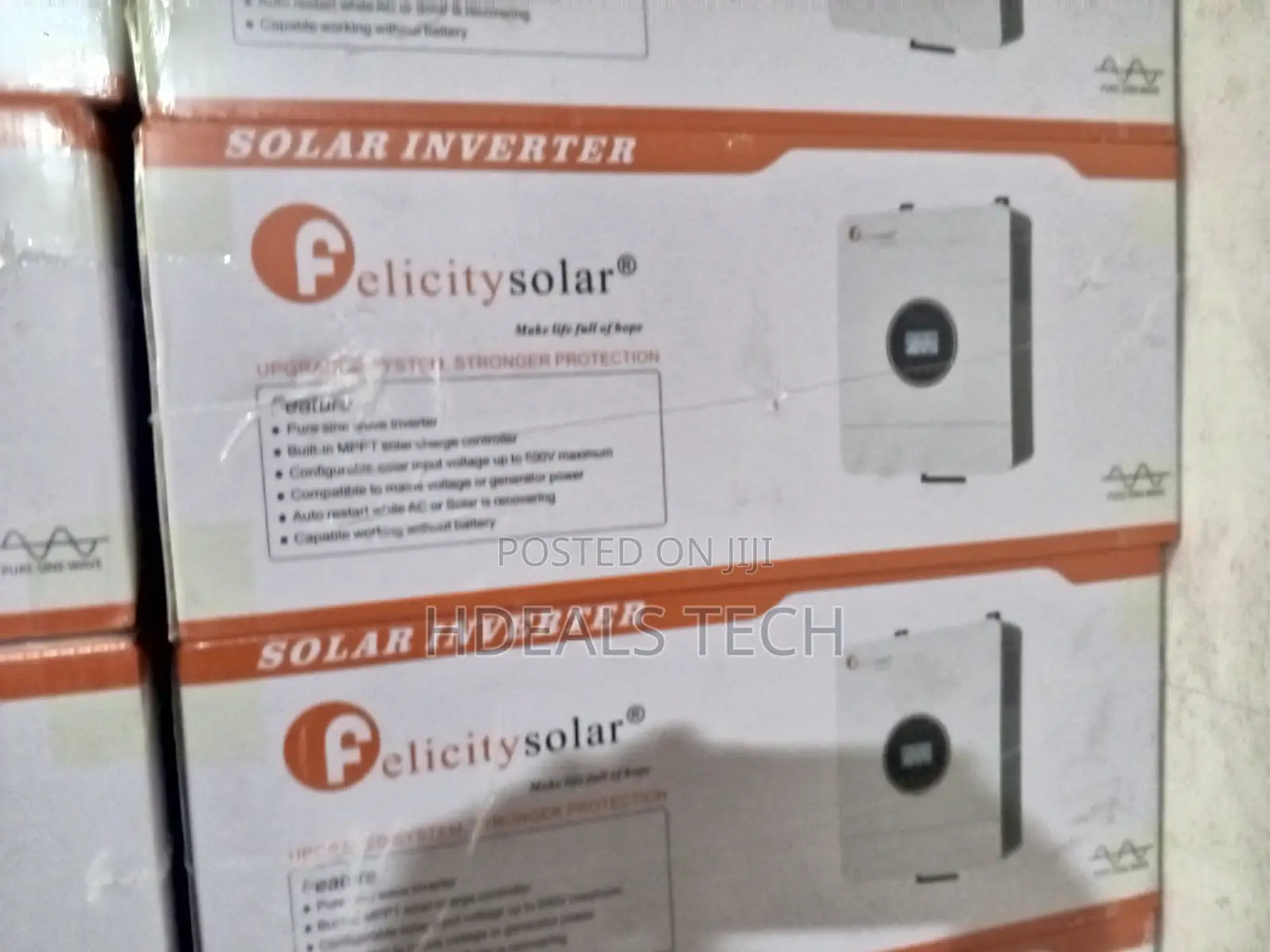 6kva Felicity Inverter for Homes With Solar Panels