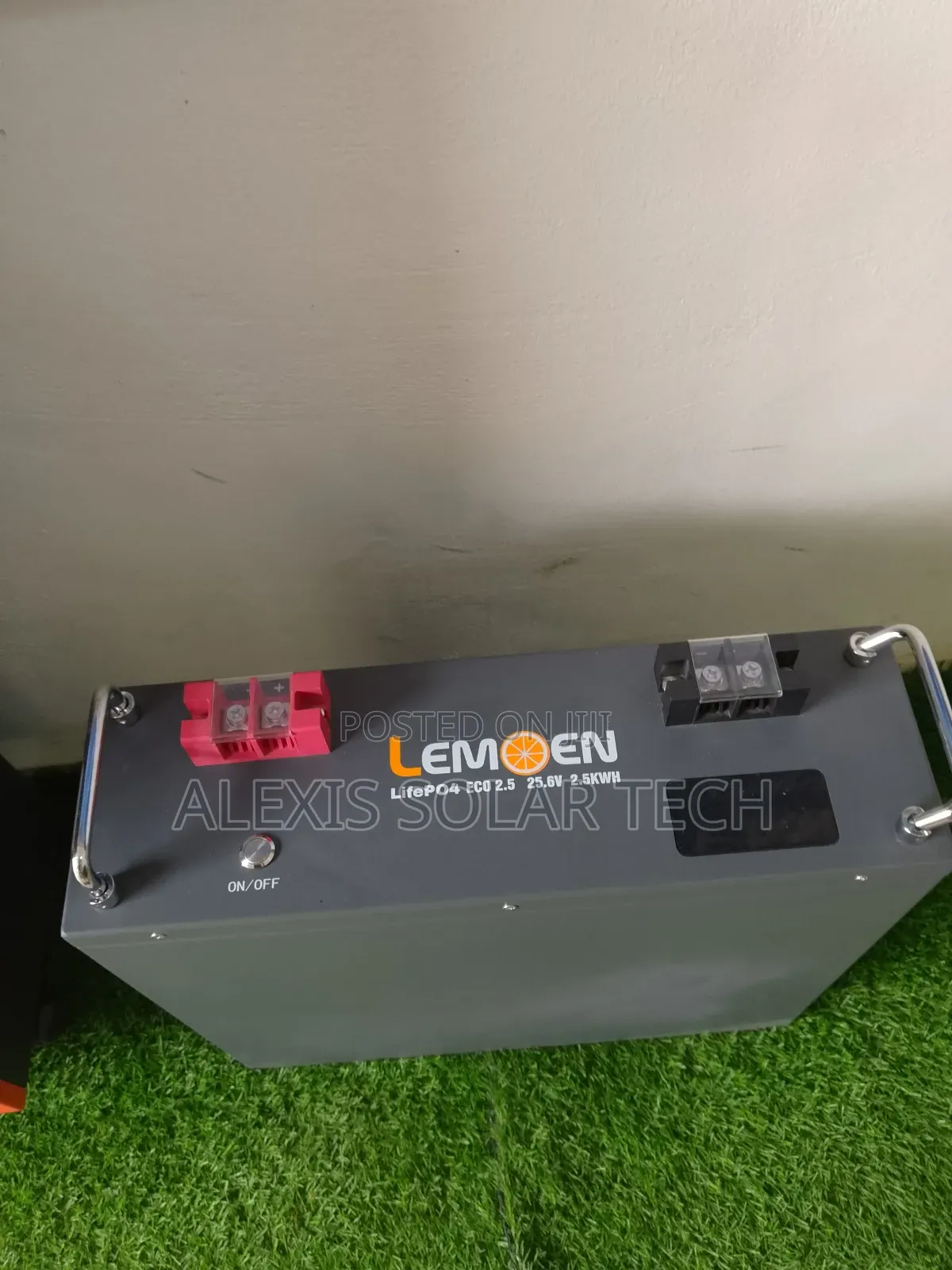 2.5kwh 24v Lemen Lifepo4 Battery