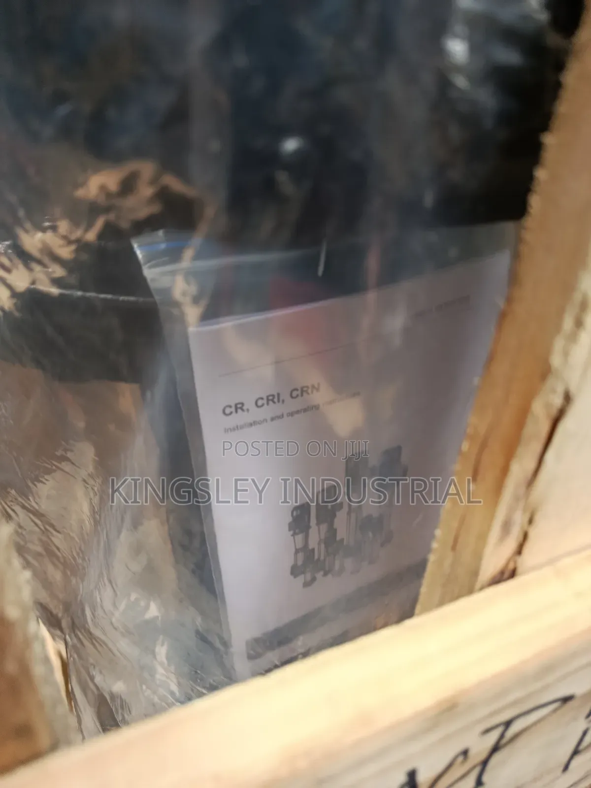 Grundfos Vertical Multistage Pump 18.5kw/25hp 2930rpm 380v