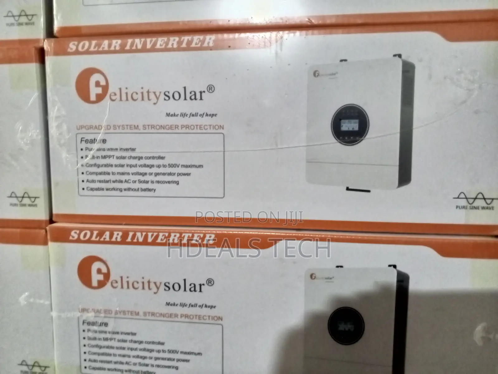 Perfect Power Backup – Felicity 6000va Ivem6048