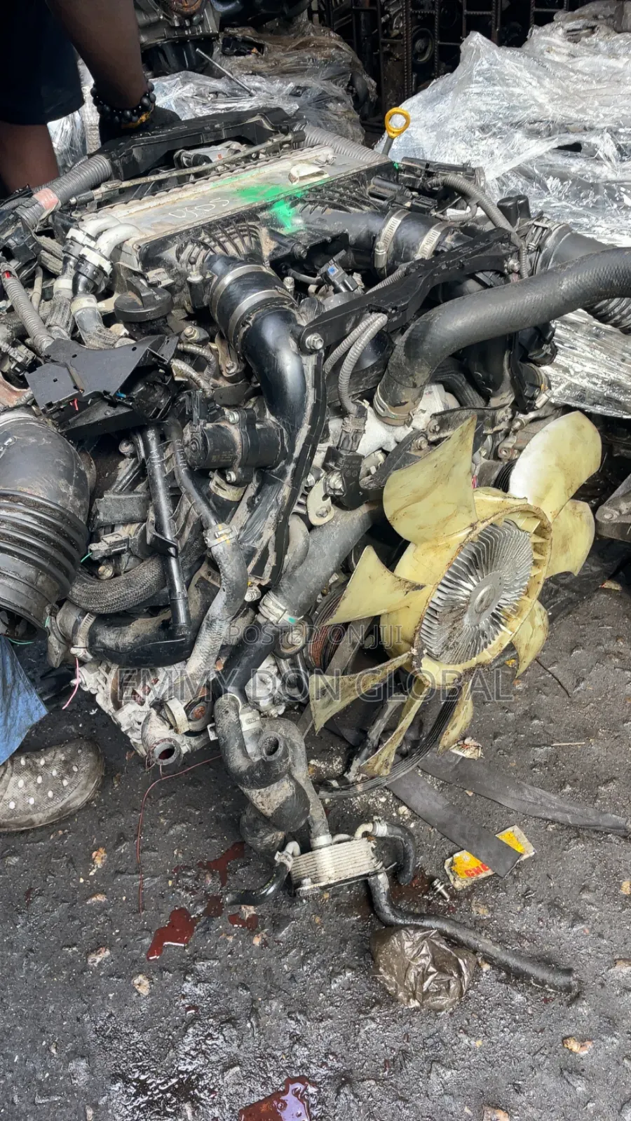 Lx600 Lexus Engine V35a