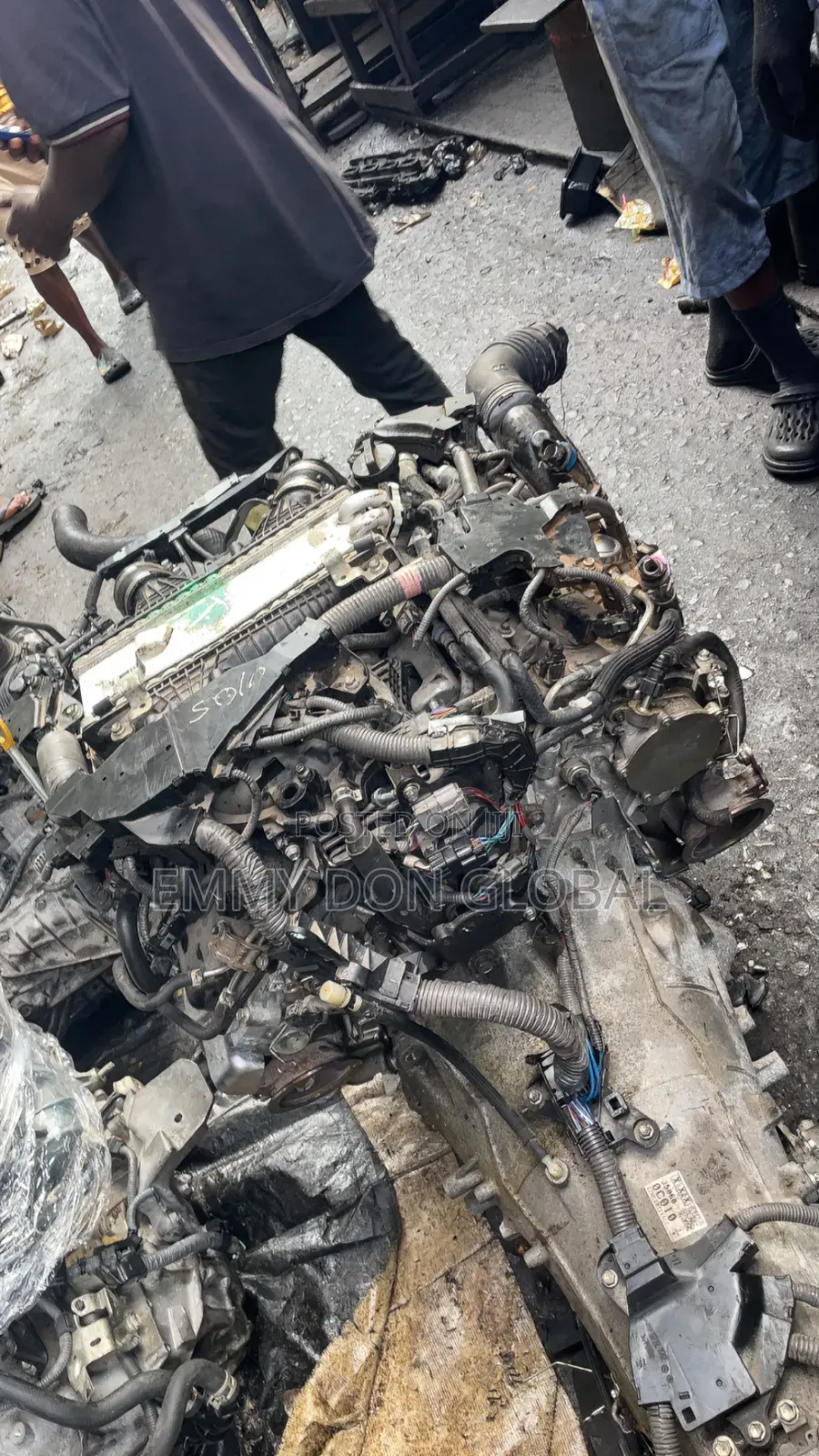 Lx600 Lexus Engine V35a