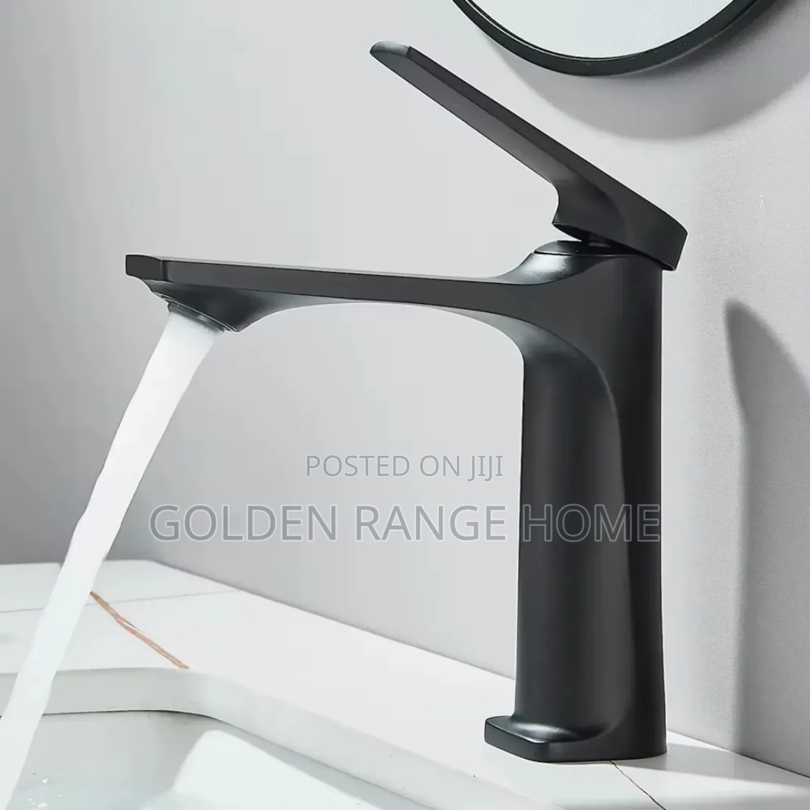 Black Basin Mixers Faucet