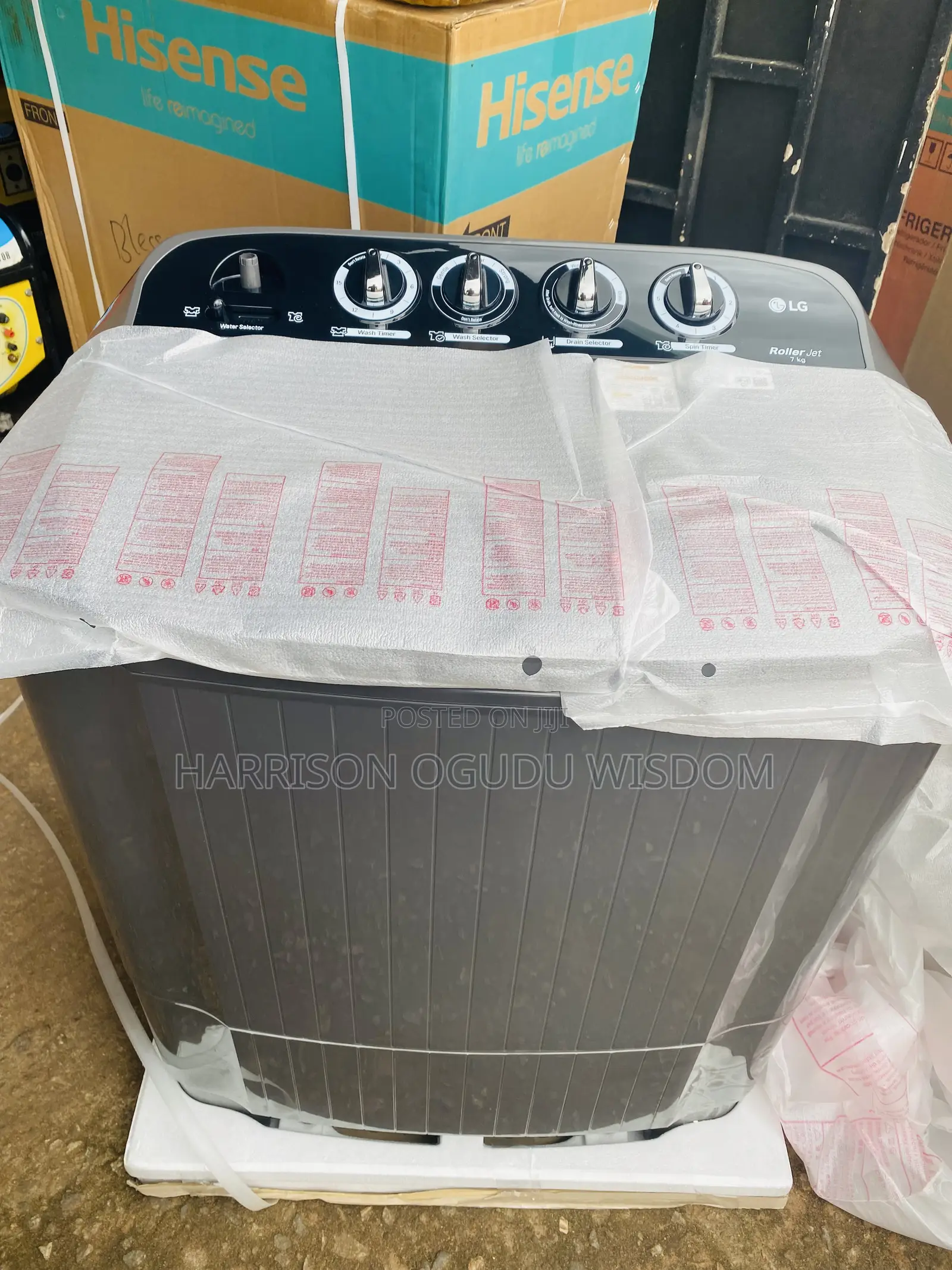 Lg 7kg Roler Jet Washing Machine for Sale