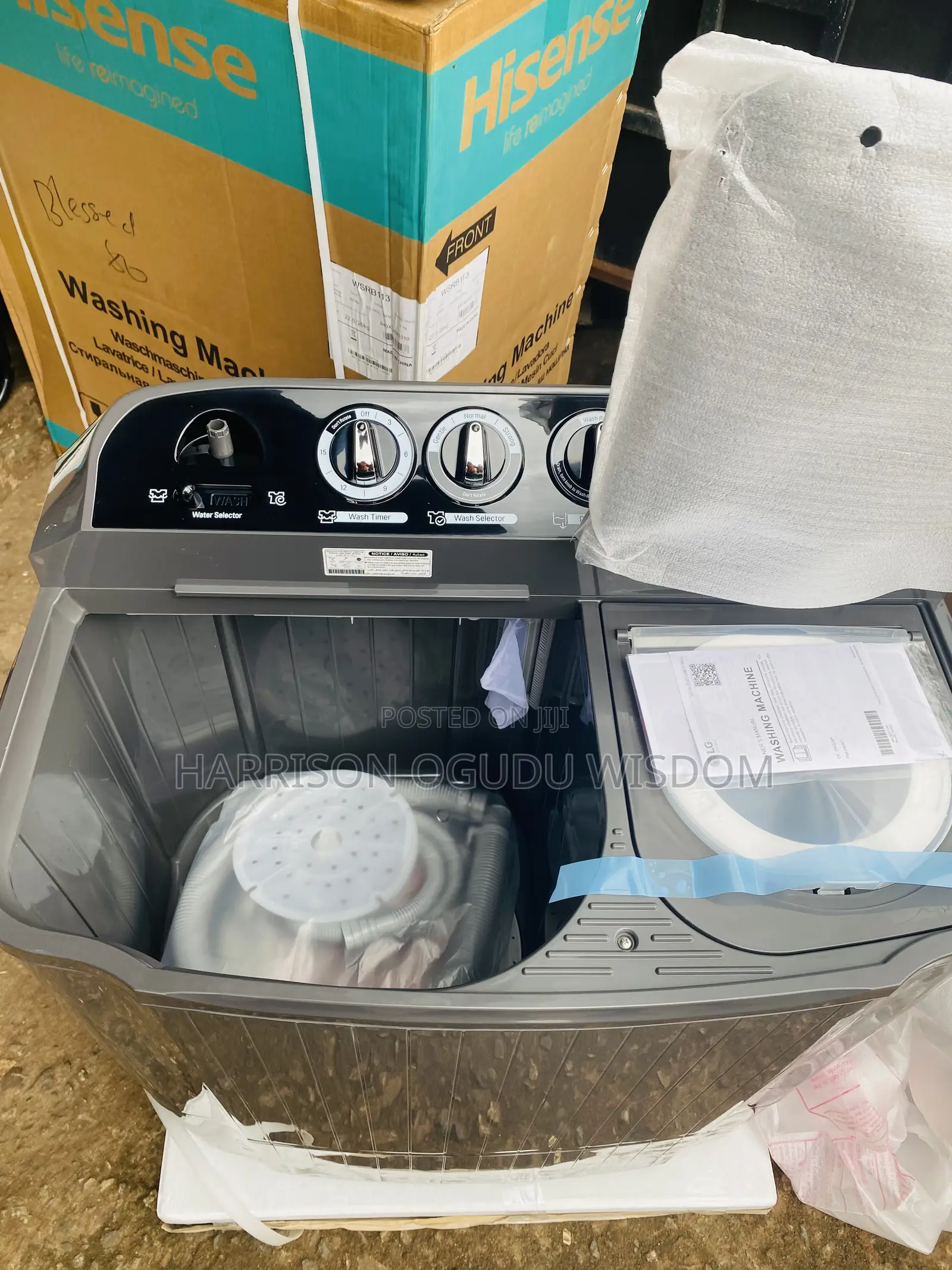 Lg 7kg Roler Jet Washing Machine for Sale