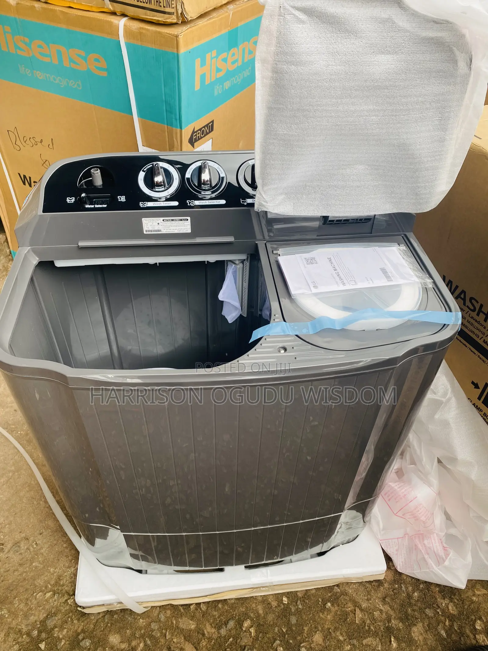 Lg 7kg Roler Jet Washing Machine for Sale