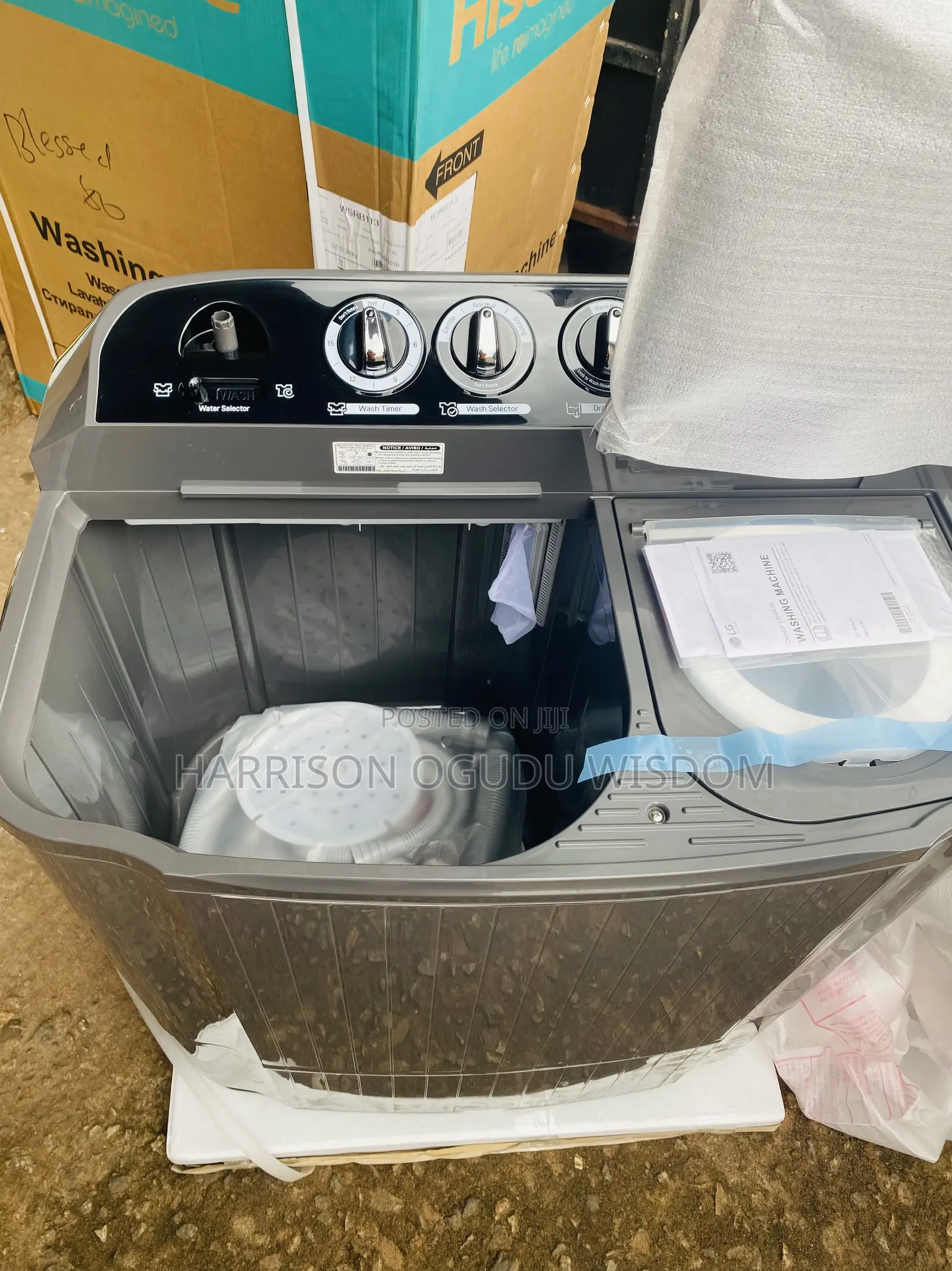 Lg 7kg Roler Jet Washing Machine for Sale
