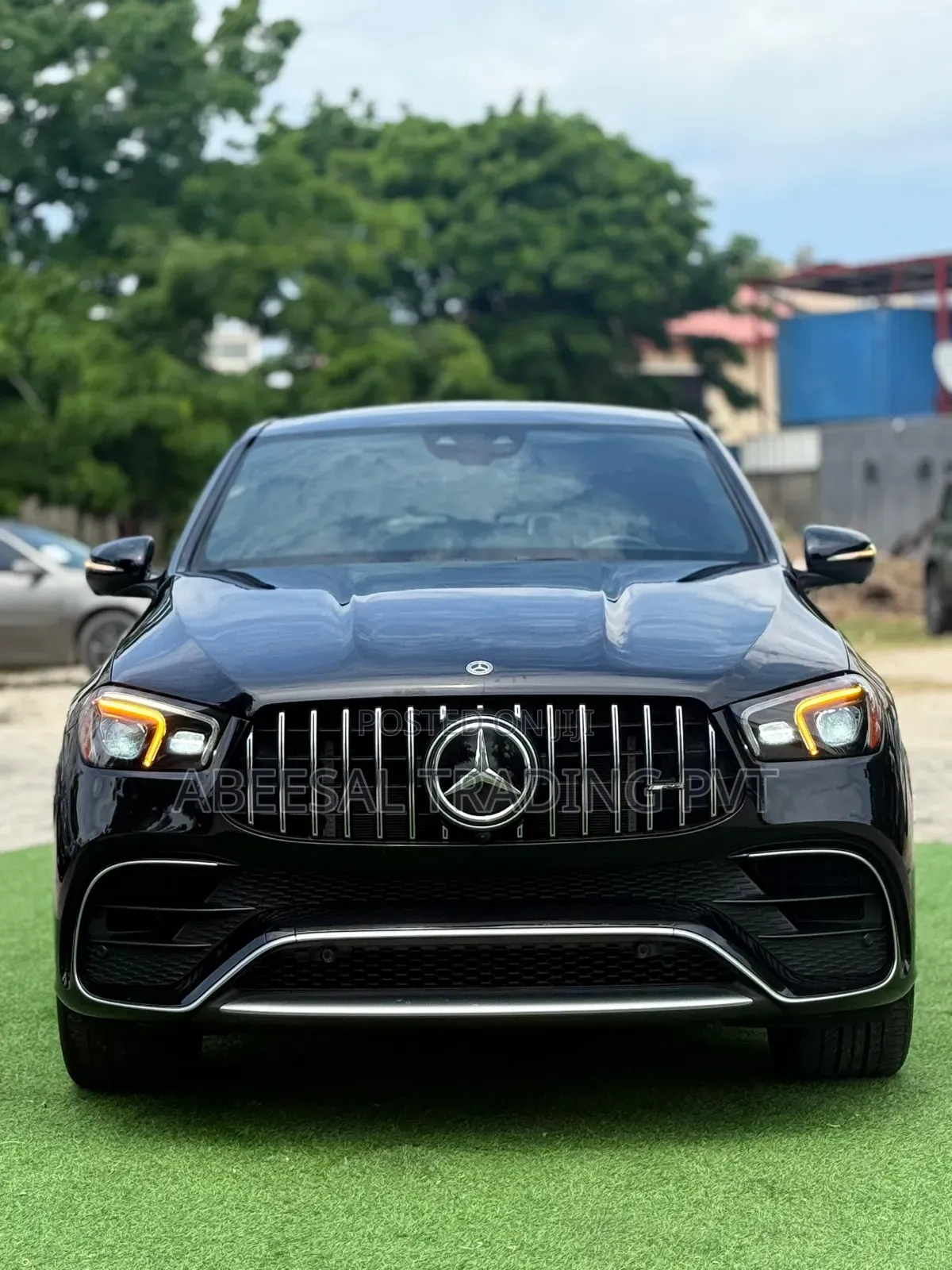 Mercedes-Benz GLE-Class AMG GLE 63 S 4MATIC 2022 Blue