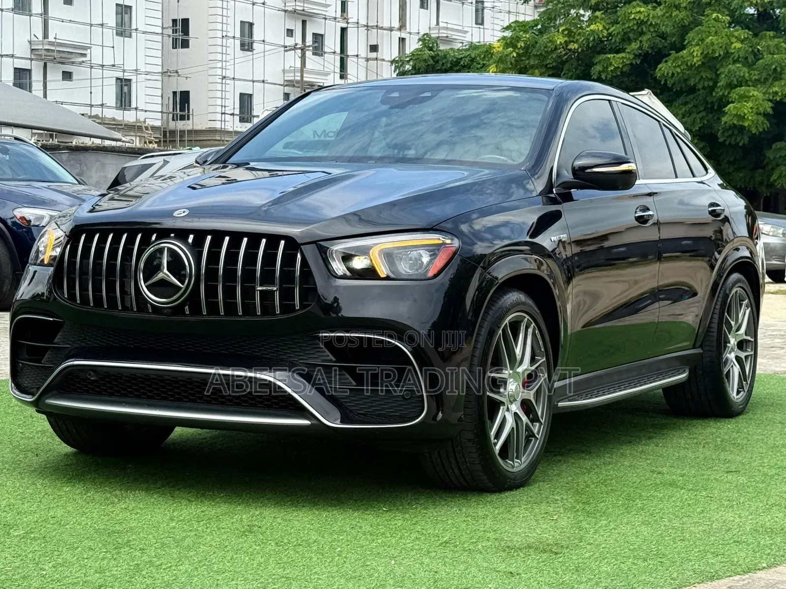 Mercedes-Benz GLE-Class AMG GLE 63 S 4MATIC 2022 Blue