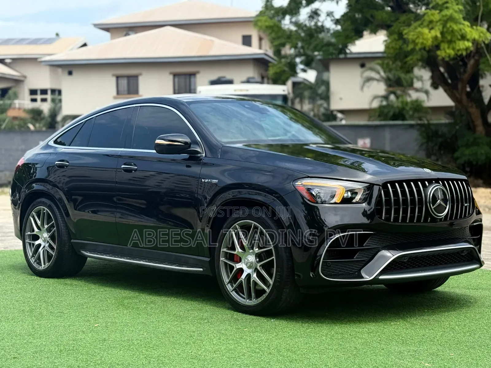 Mercedes-Benz GLE-Class AMG GLE 63 S 4MATIC 2022 Blue