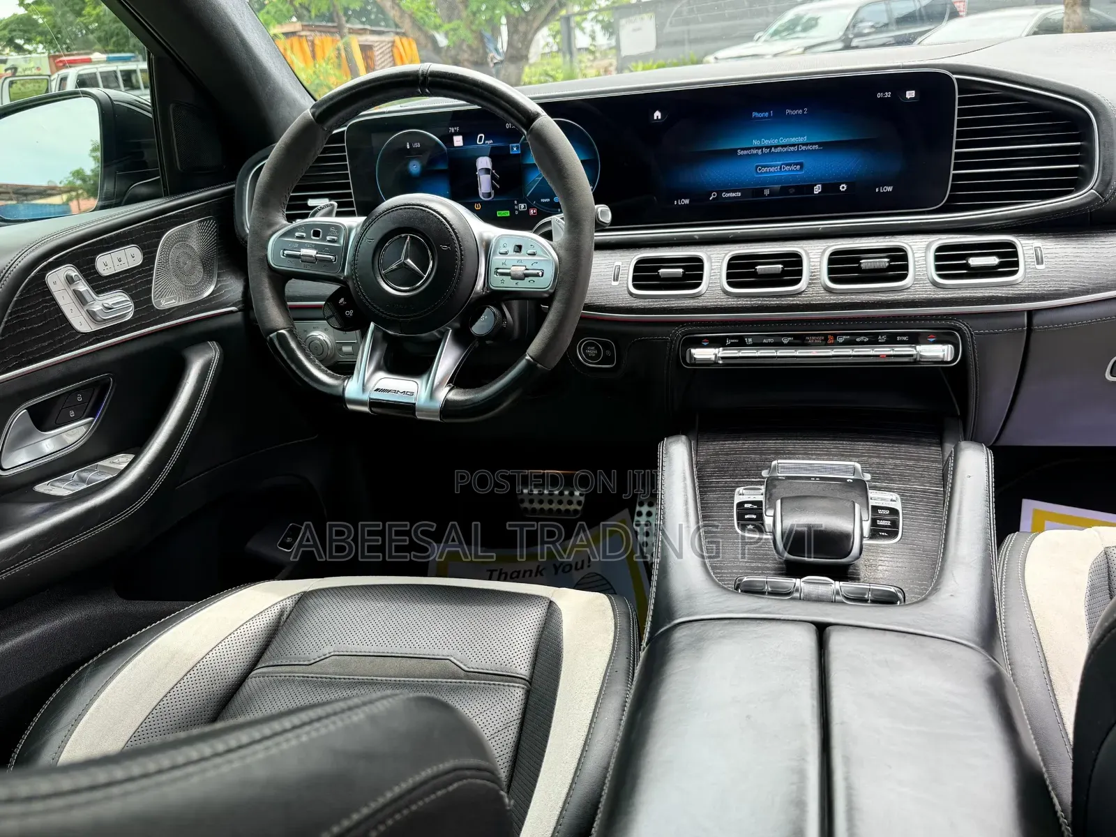 Mercedes-Benz GLE-Class AMG GLE 63 S 4MATIC 2022 Blue