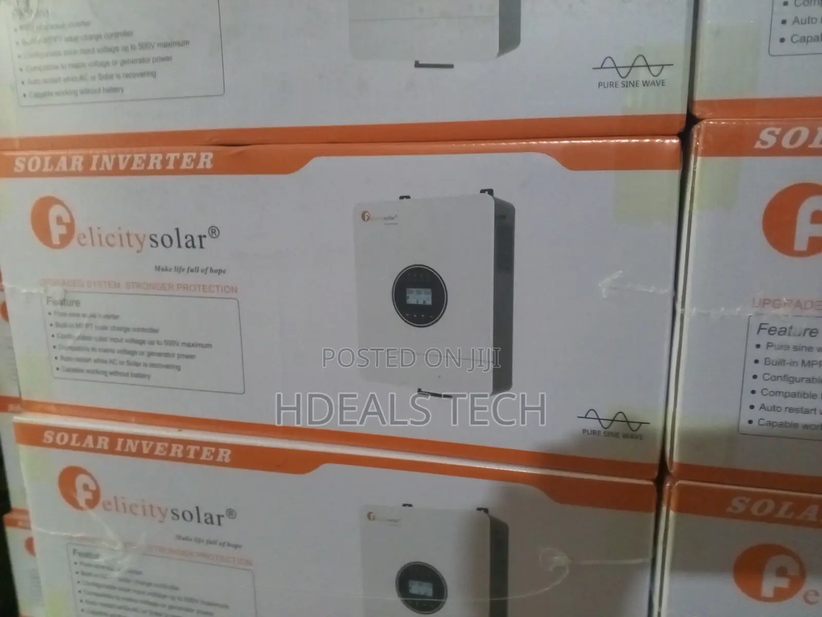 6000va Inverter for Farms Rural Areas – Felicity Ivem6048